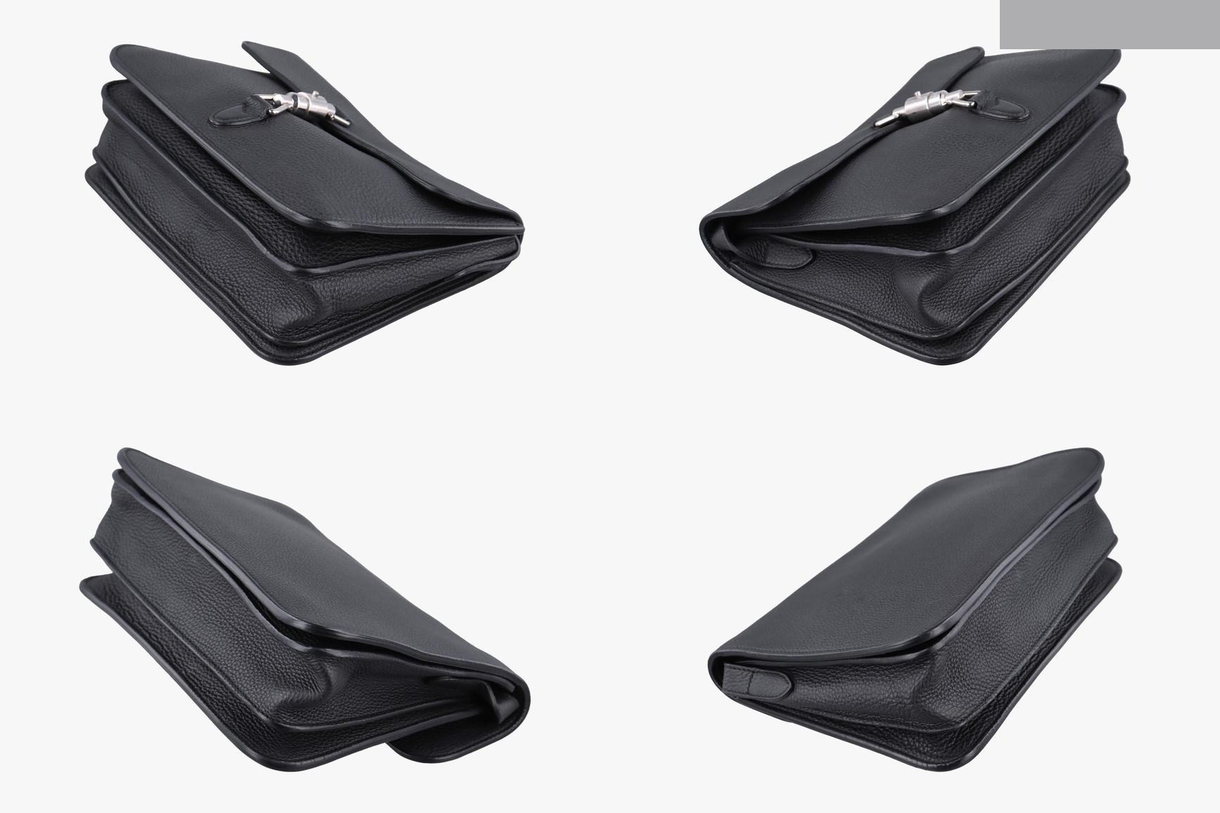 New Jackie Leather Black — view 4