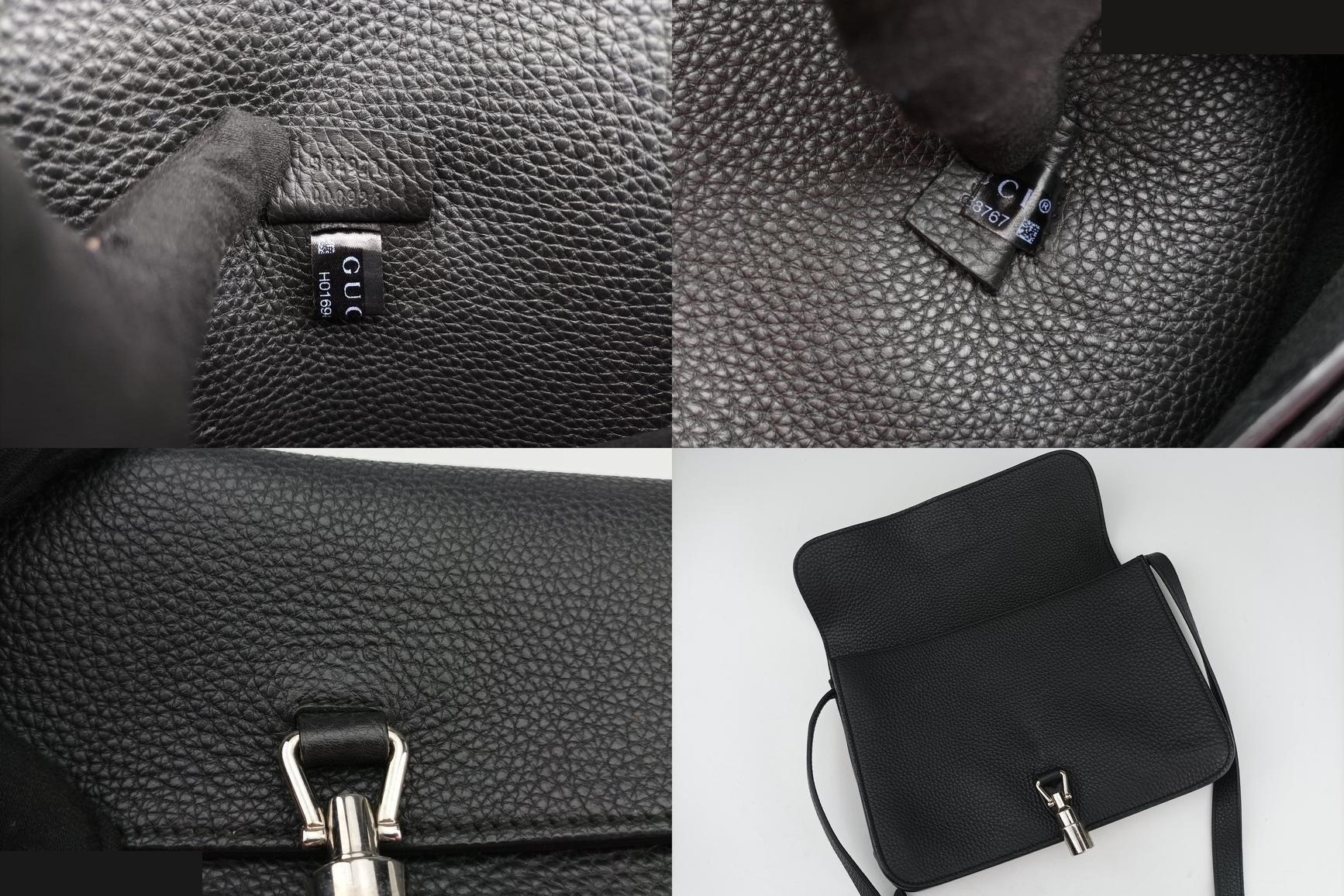 New Jackie Leather Black — view 8