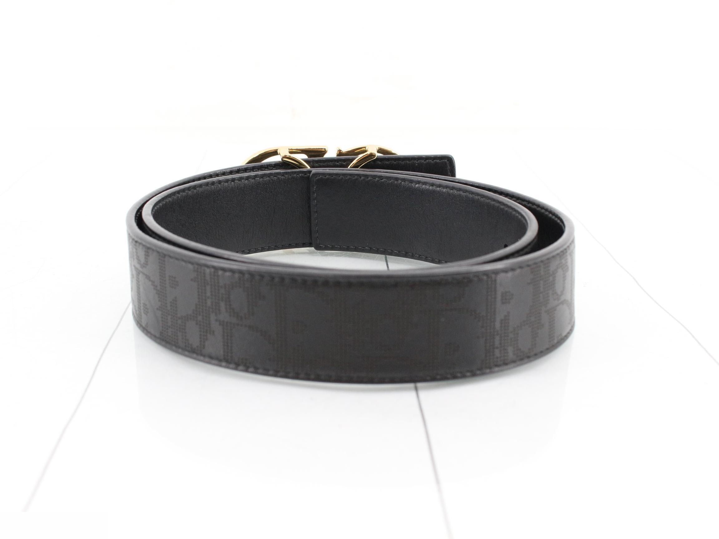 Oblique CD logo, other lines, accessories, belts. — view 2