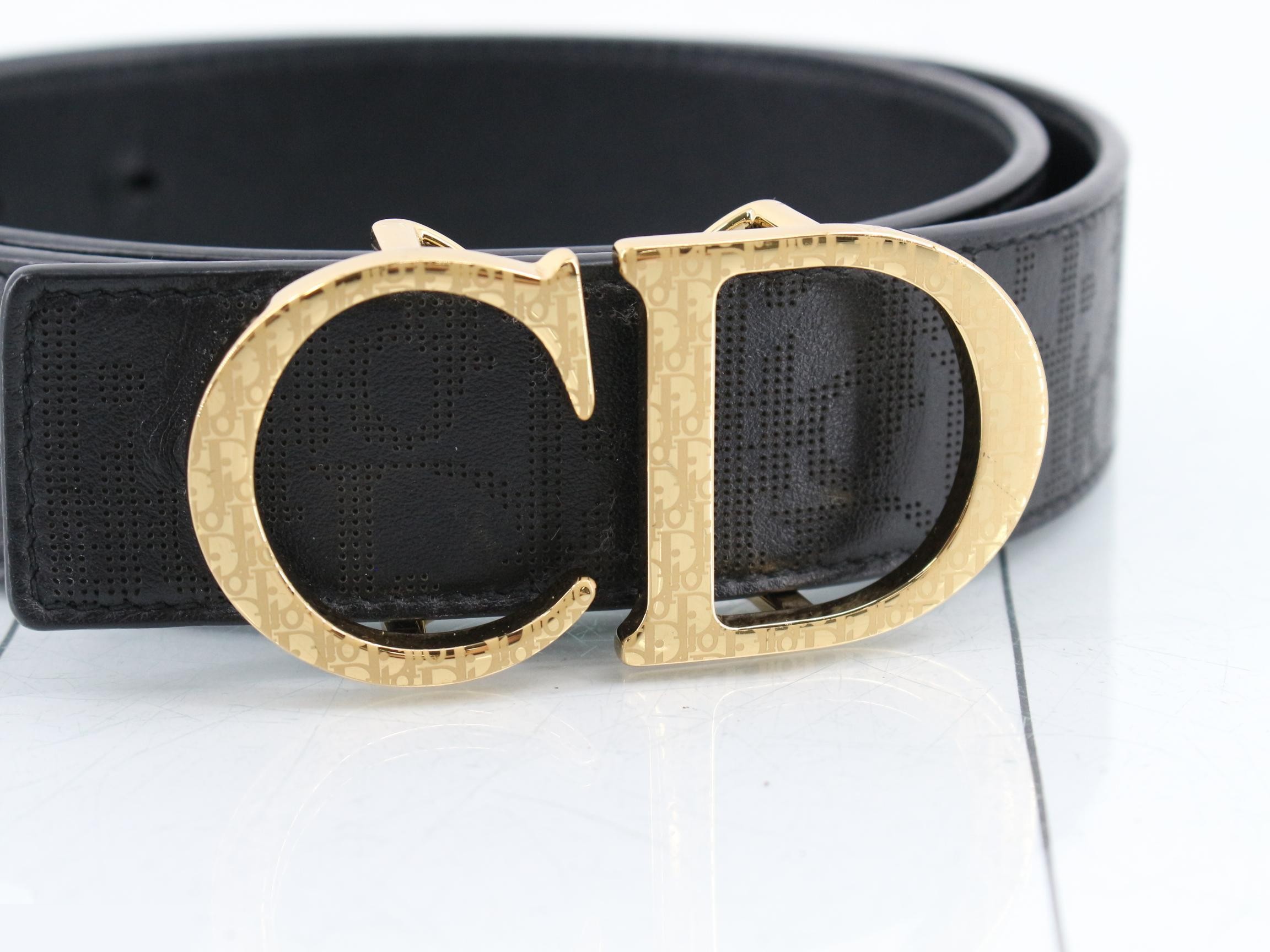 Oblique CD logo, other lines, accessories, belts. — view 3