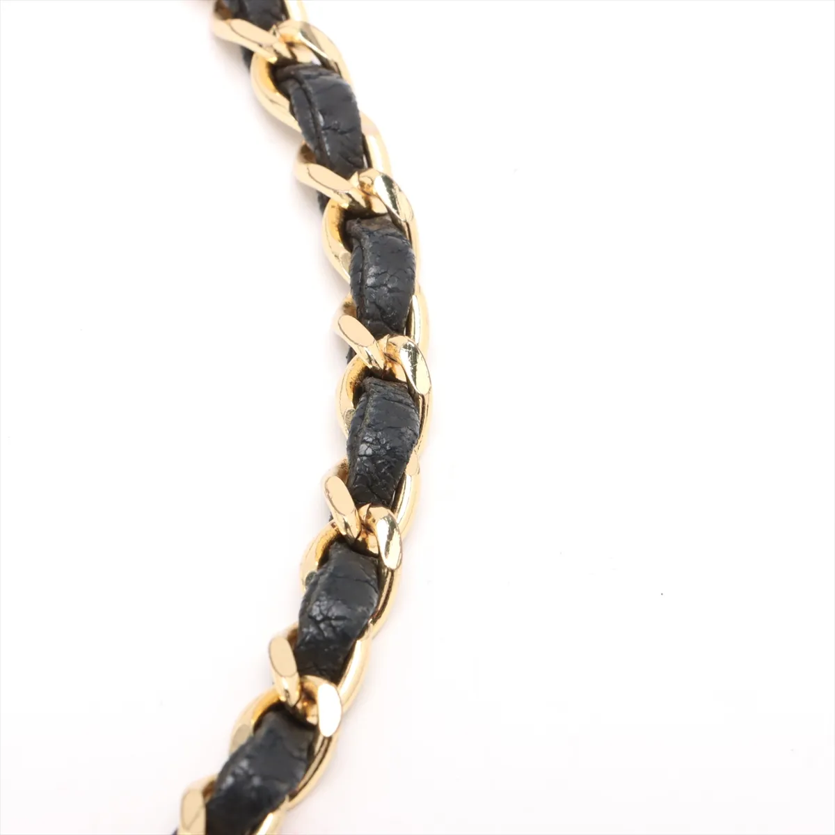 Matelasse Lambskin Single Flap Single Chain Bag Black Gold Hardware 0938741 Series 0 — view 11