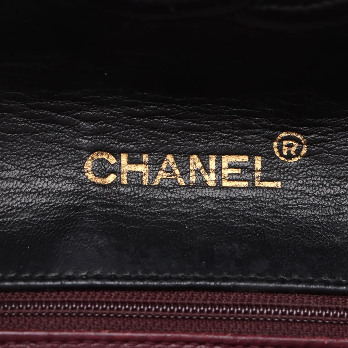 Matelasse Lambskin Single Flap Single Chain Bag Black Gold Hardware 0938741 Series 0 — view 9