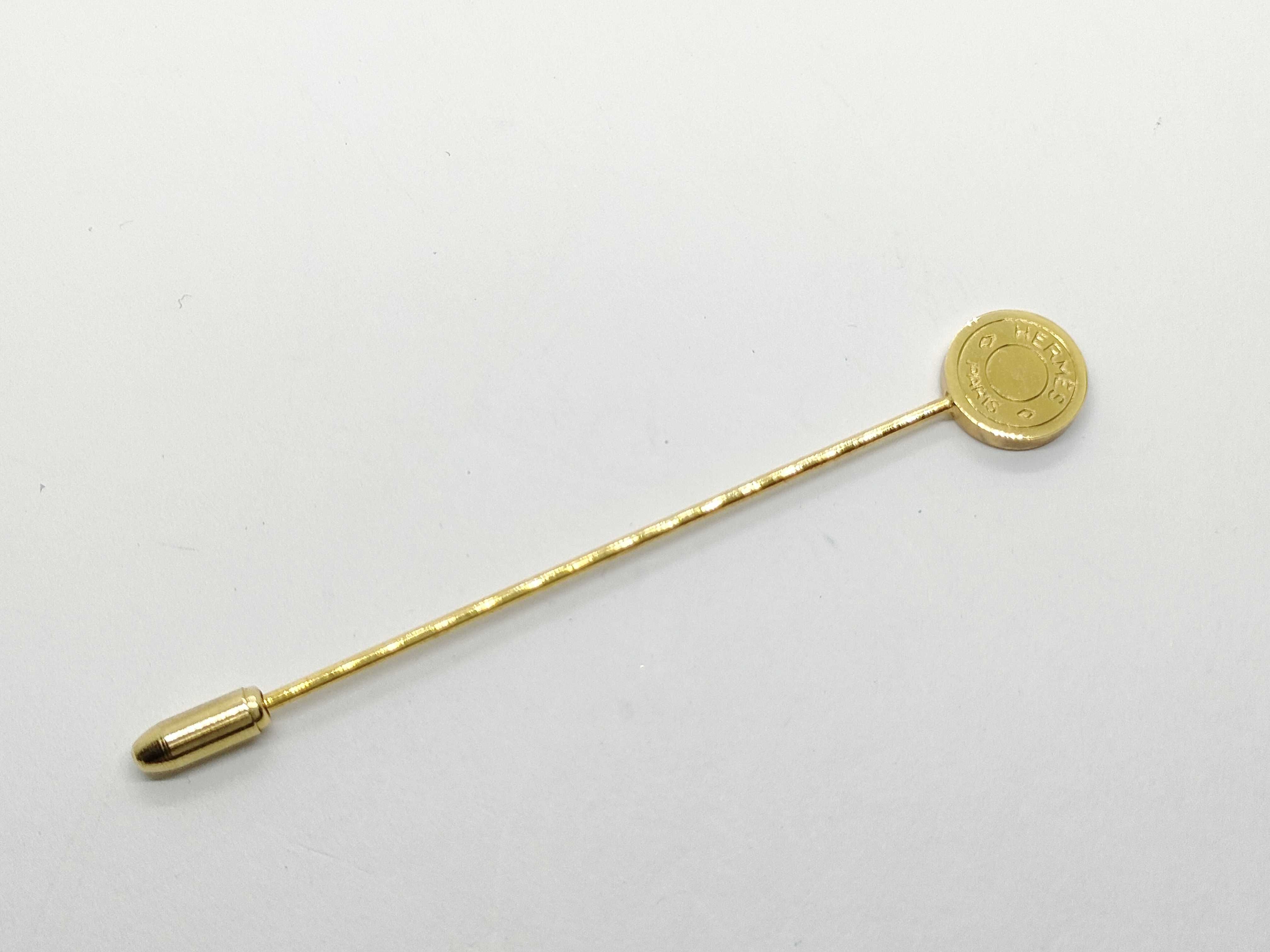 Sellier Pin Brooch — view 2