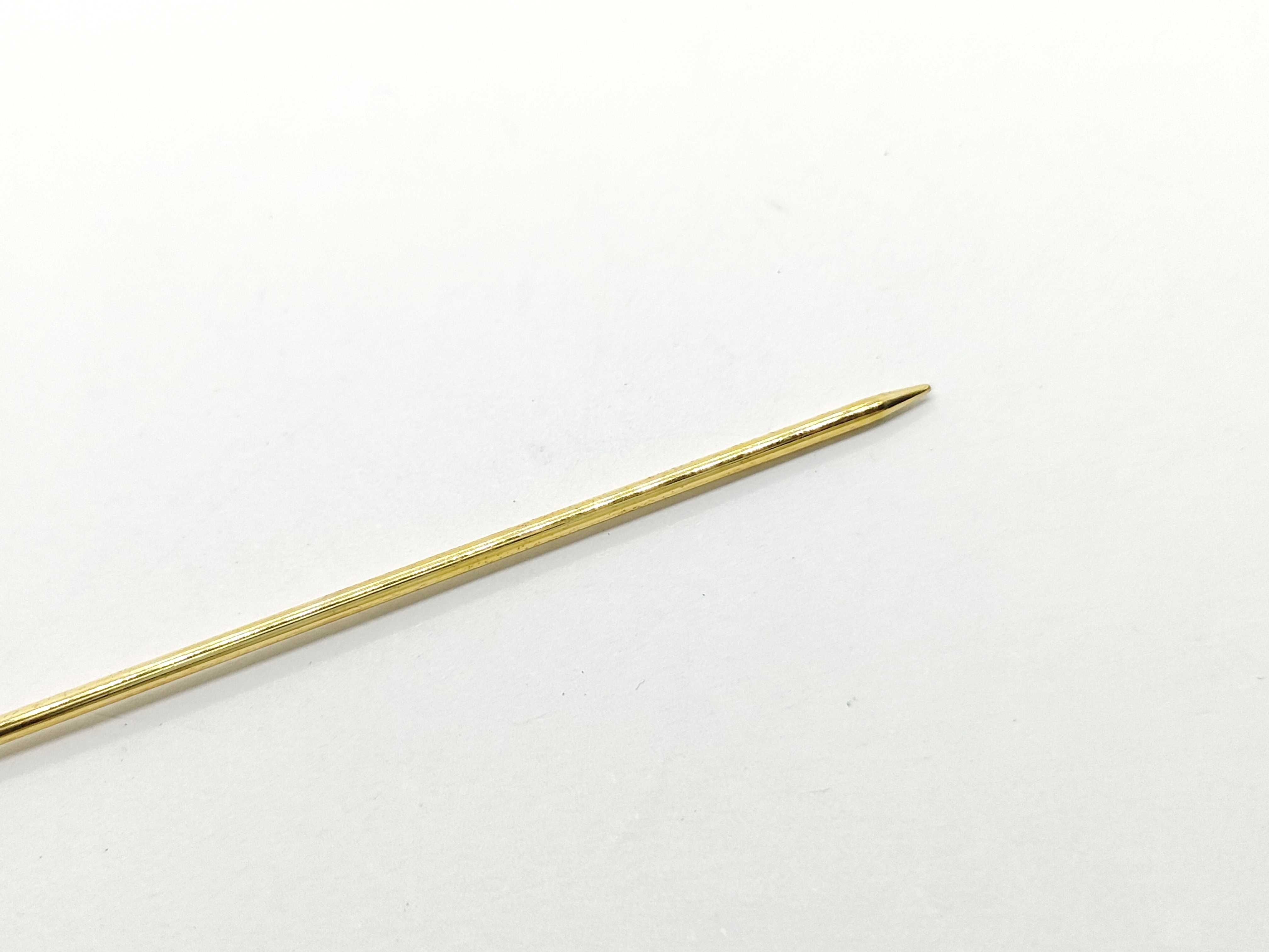 Sellier Pin Brooch — view 6