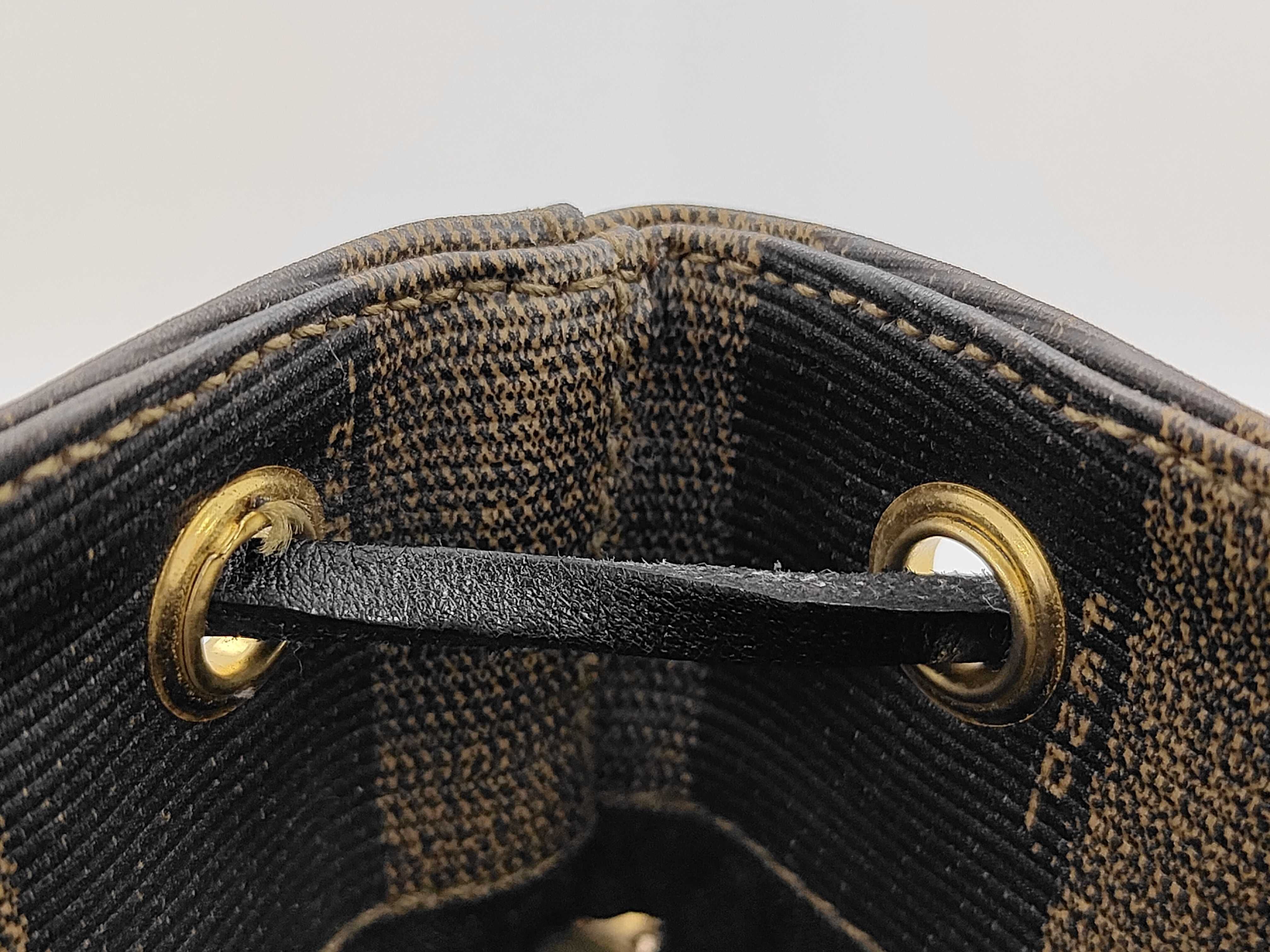 Pecan Backpack, Brown/Black, W22cm — view 12