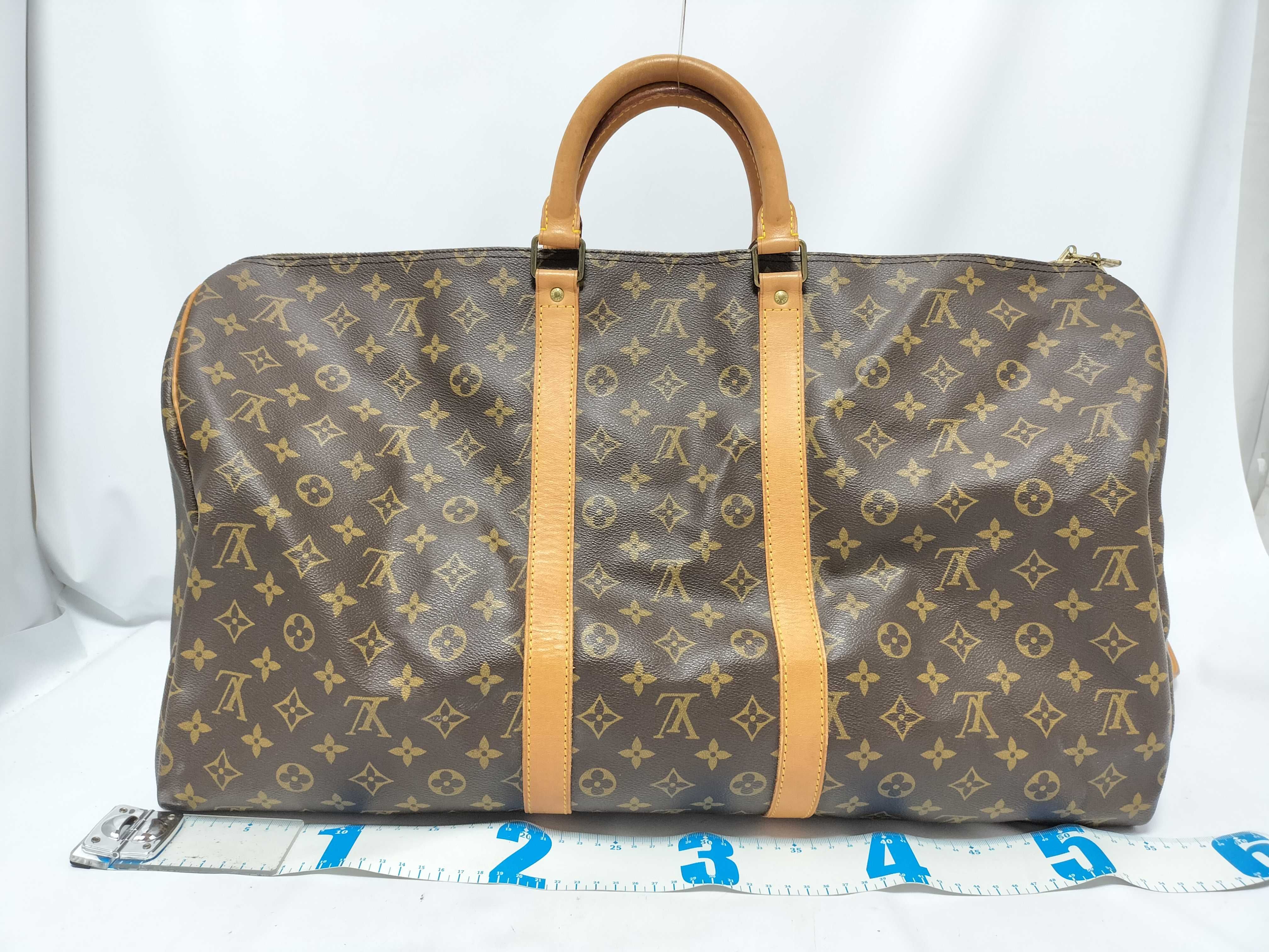 Monogram Keepall Bandoulière 55 Boston Bag — view 2