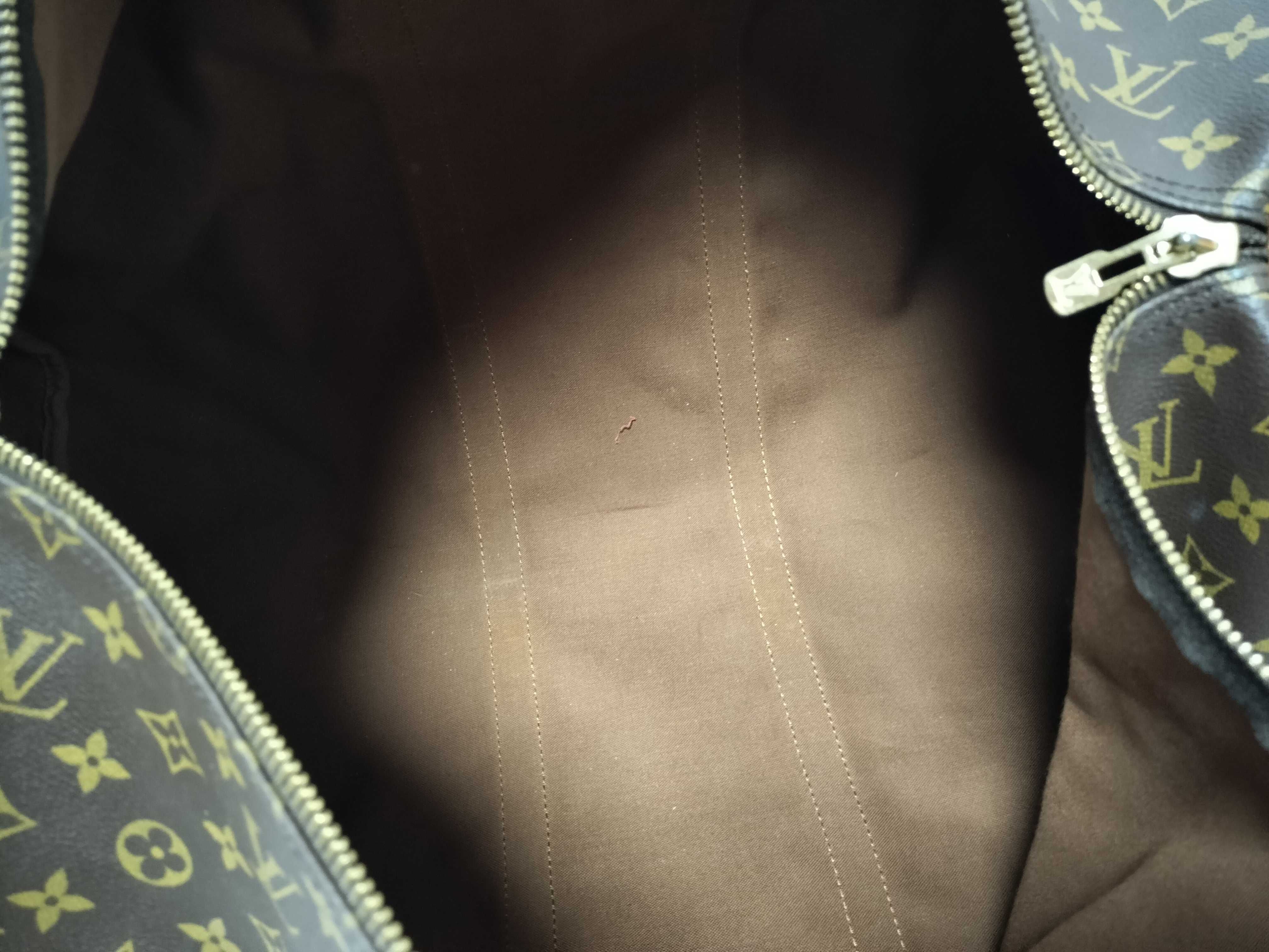 Monogram Keepall Bandoulière 55 Boston Bag — view 12