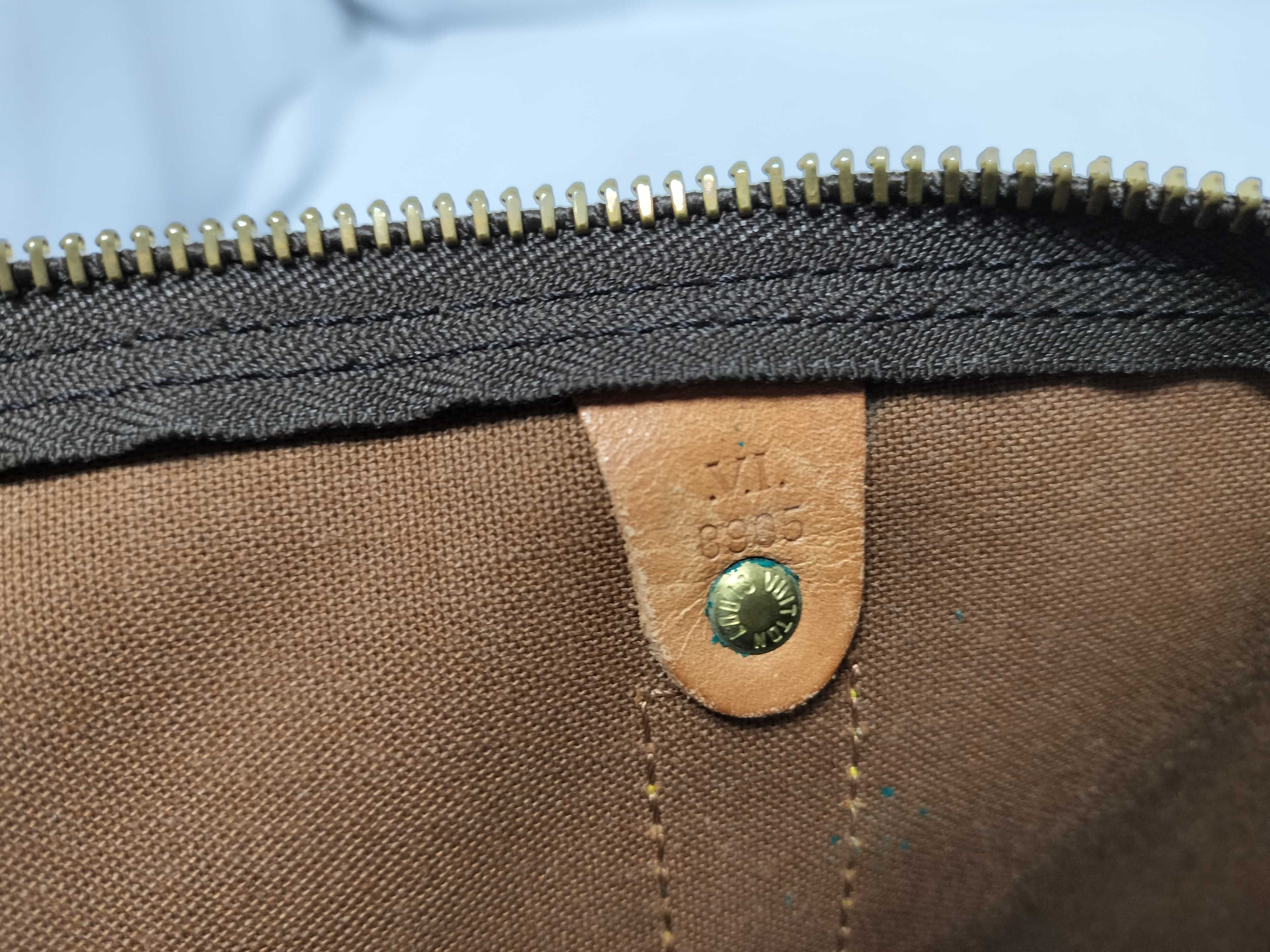 Monogram Keepall Bandoulière 55 Boston Bag — view 14
