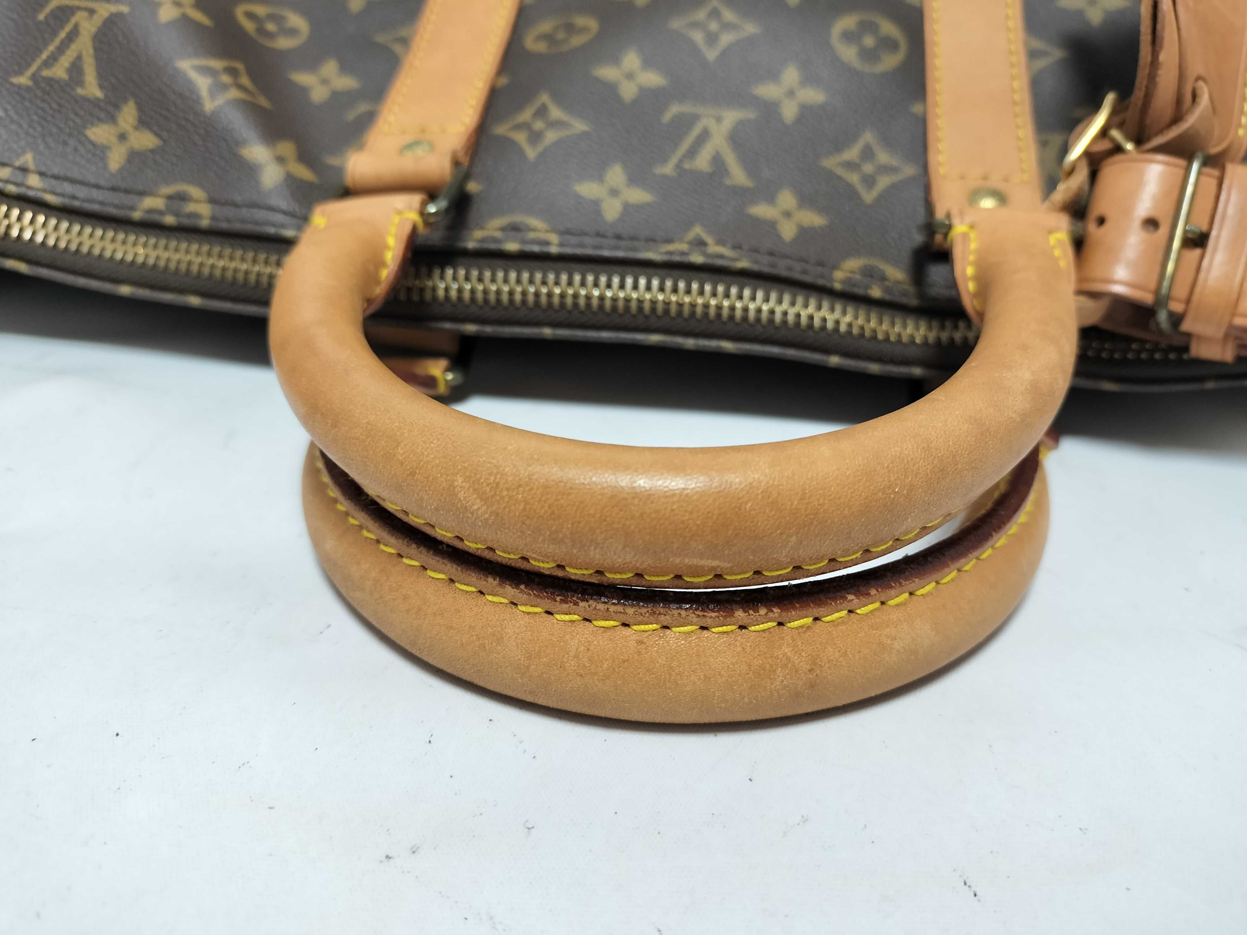 Monogram Keepall Bandoulière 55 Boston Bag — view 4