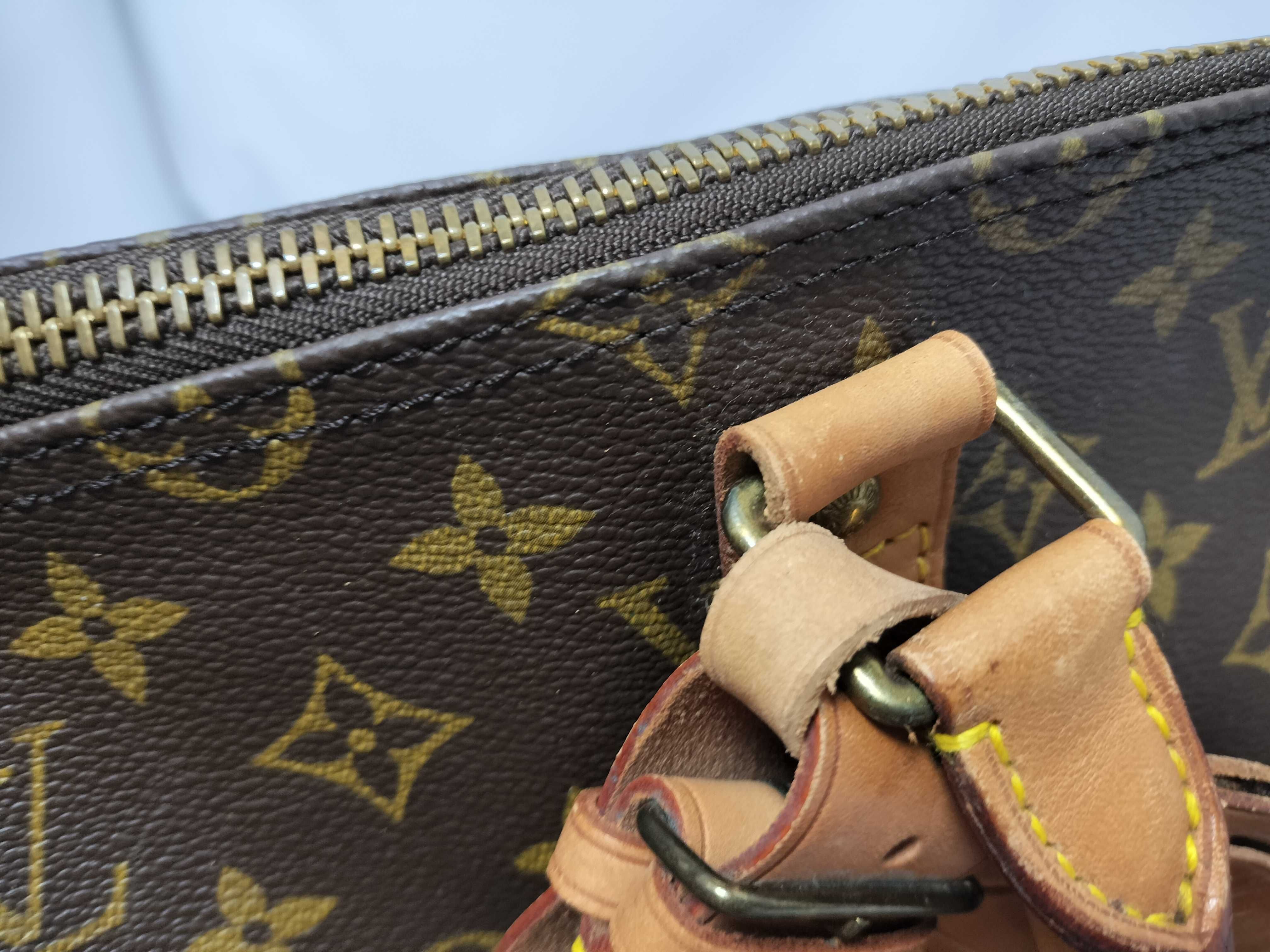 Monogram Keepall Bandoulière 55 Boston Bag — view 5