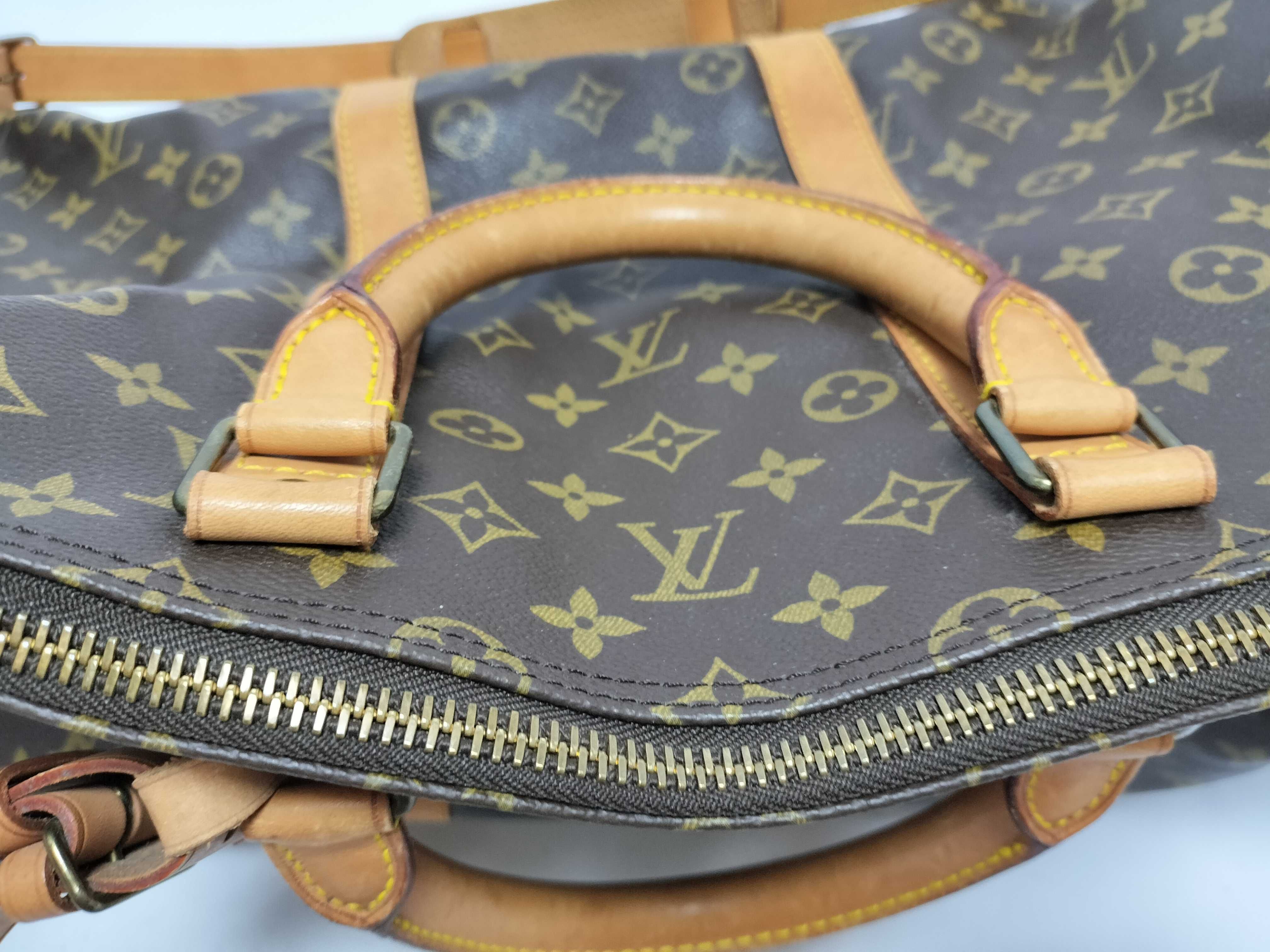 Monogram Keepall Bandoulière 55 Boston Bag — view 6
