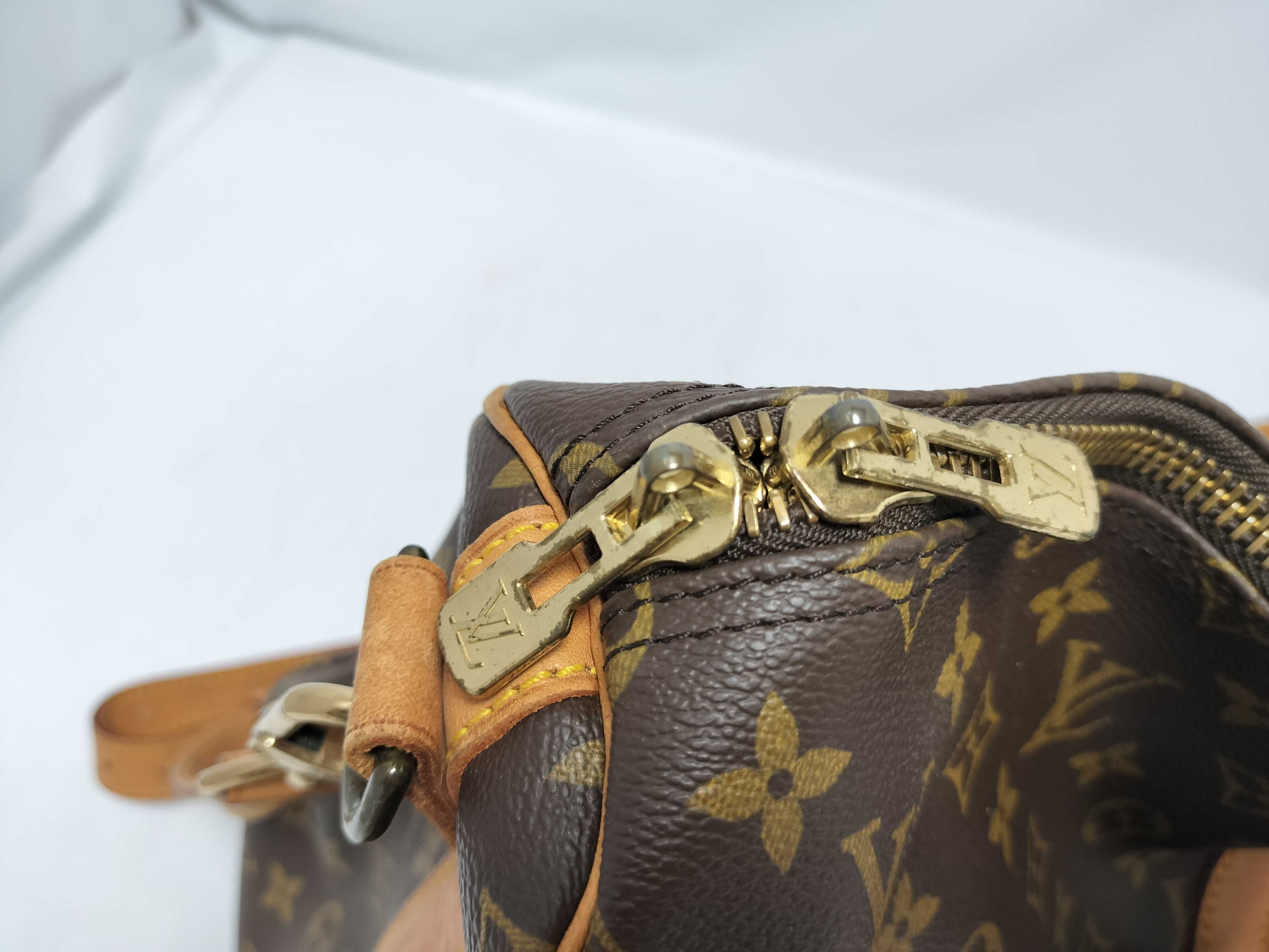 Monogram Keepall Bandoulière 55 Boston Bag — view 7
