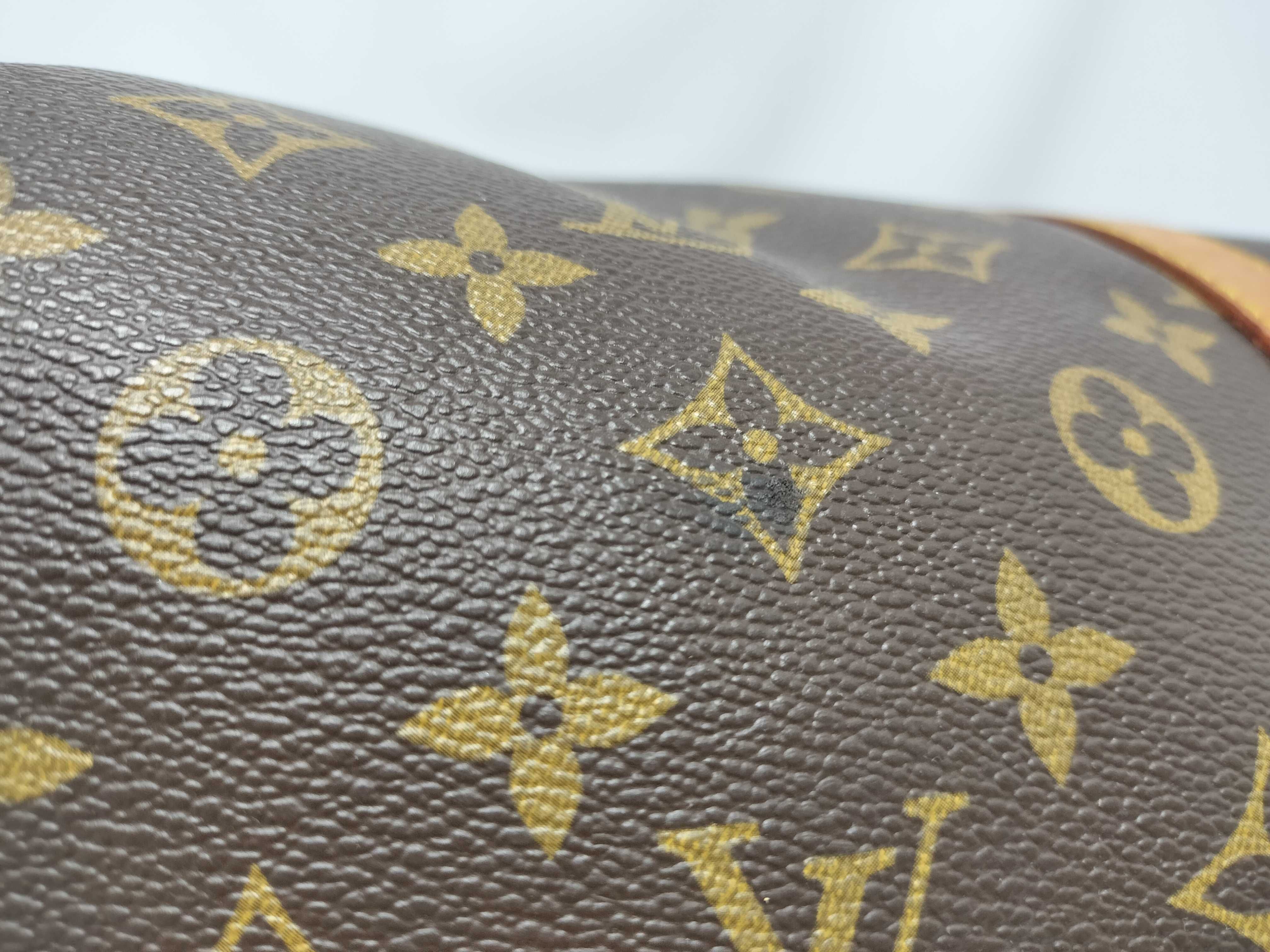 Monogram Keepall Bandoulière 55 Boston Bag — view 9