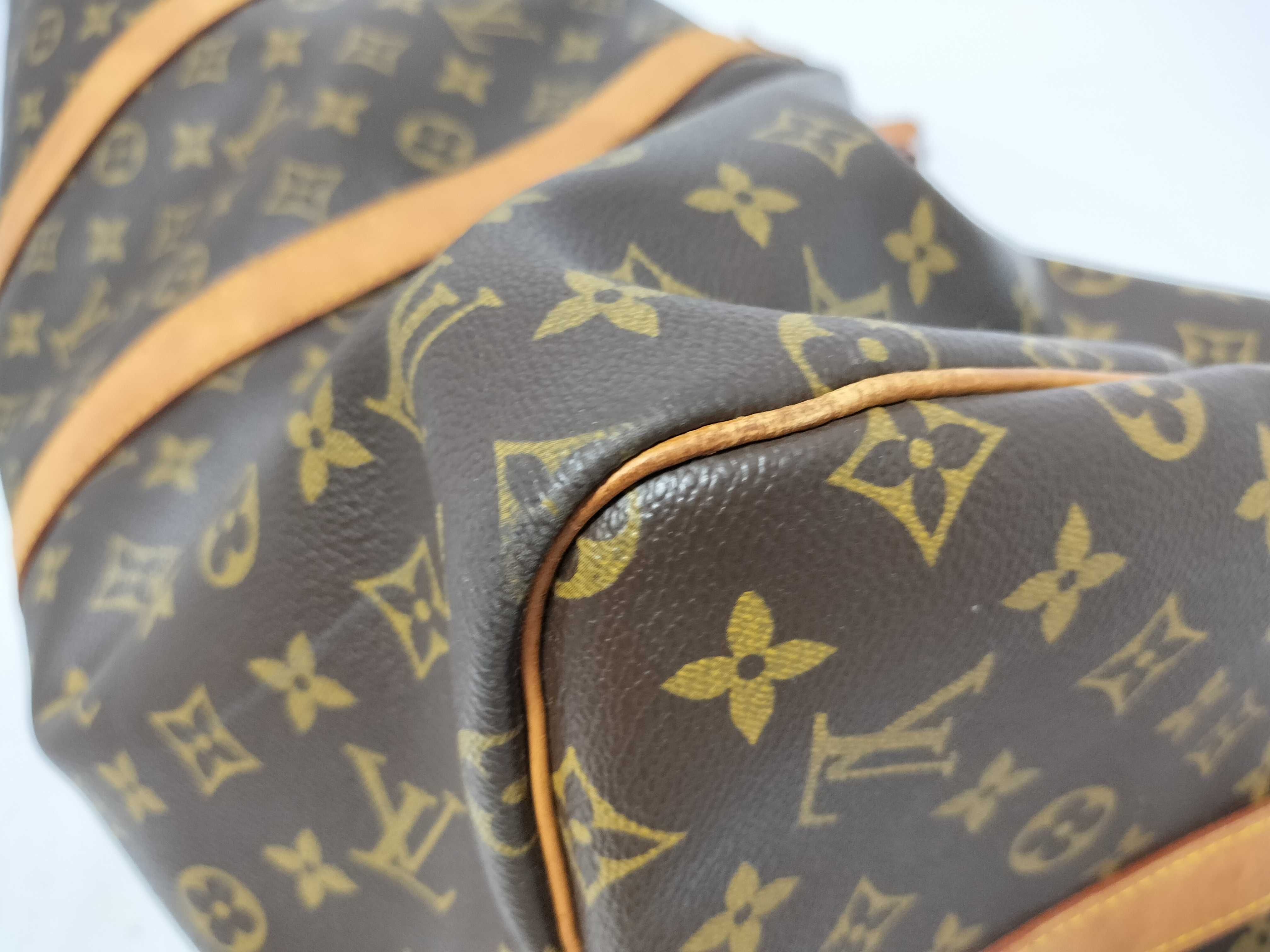 Monogram Keepall Bandoulière 55 Boston Bag — view 10