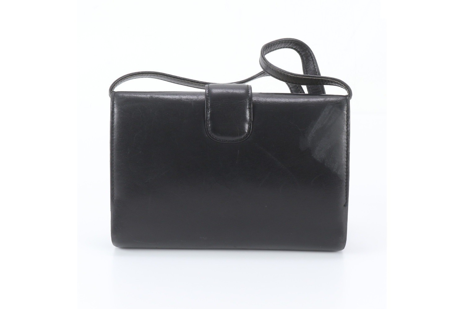 Leather shoulder bag, shoulder bag, tote bag, handbag — view 3