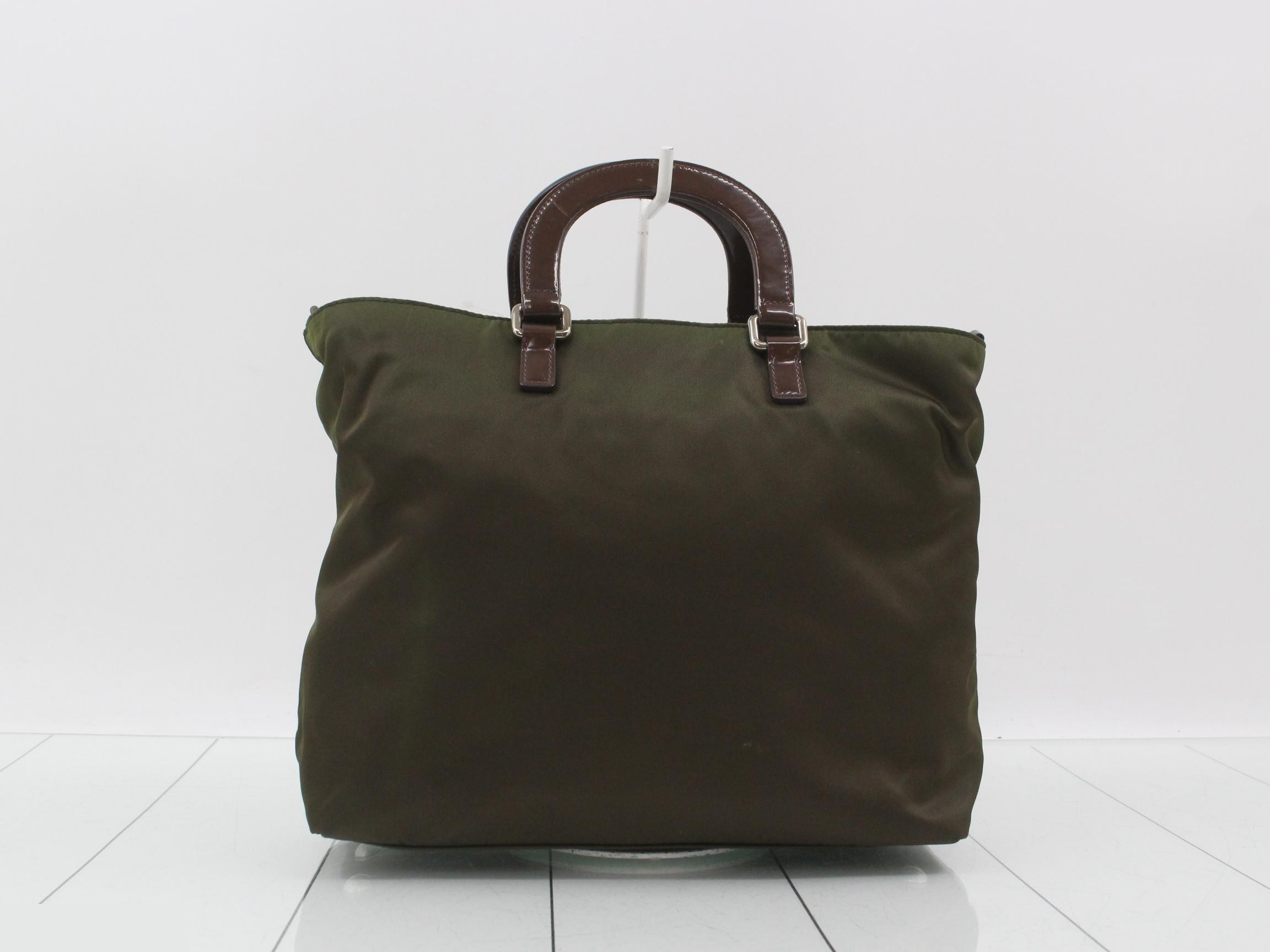 Nylon 2-Way Handbag BN1107 — view 2
