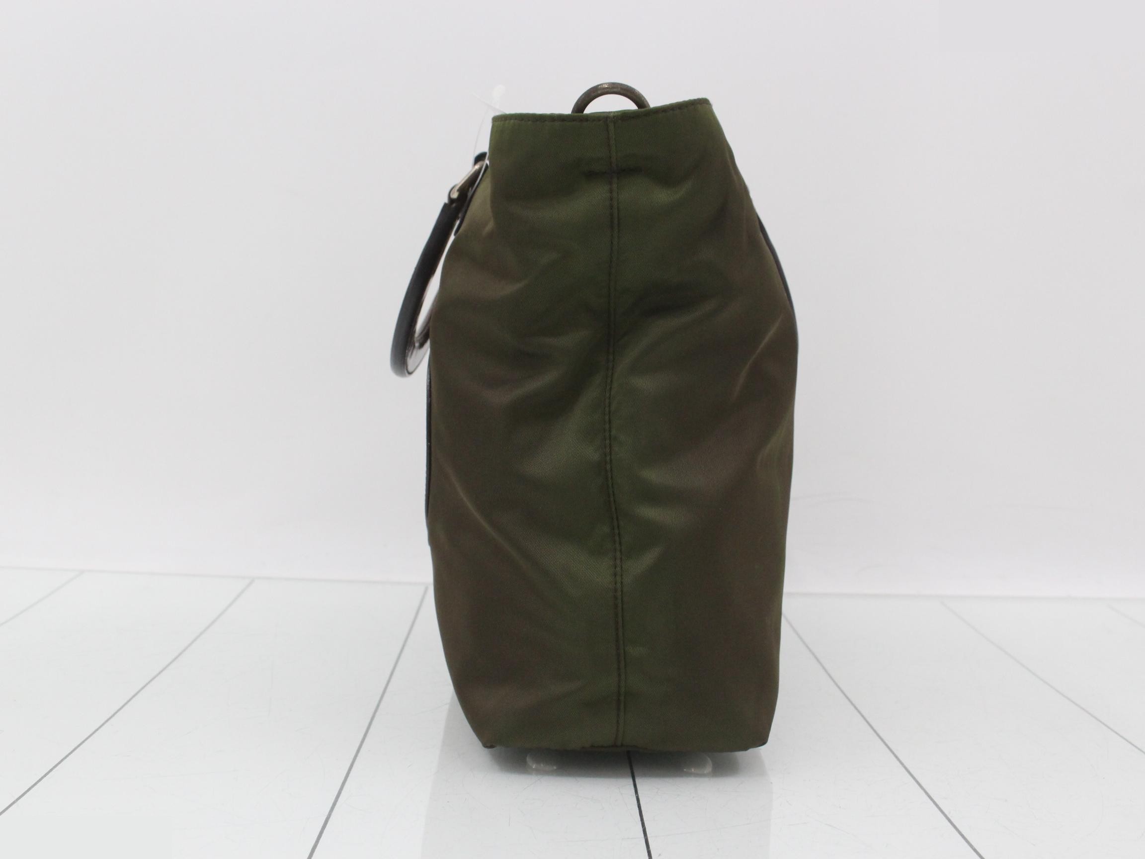 Nylon 2-Way Handbag BN1107 — view 3