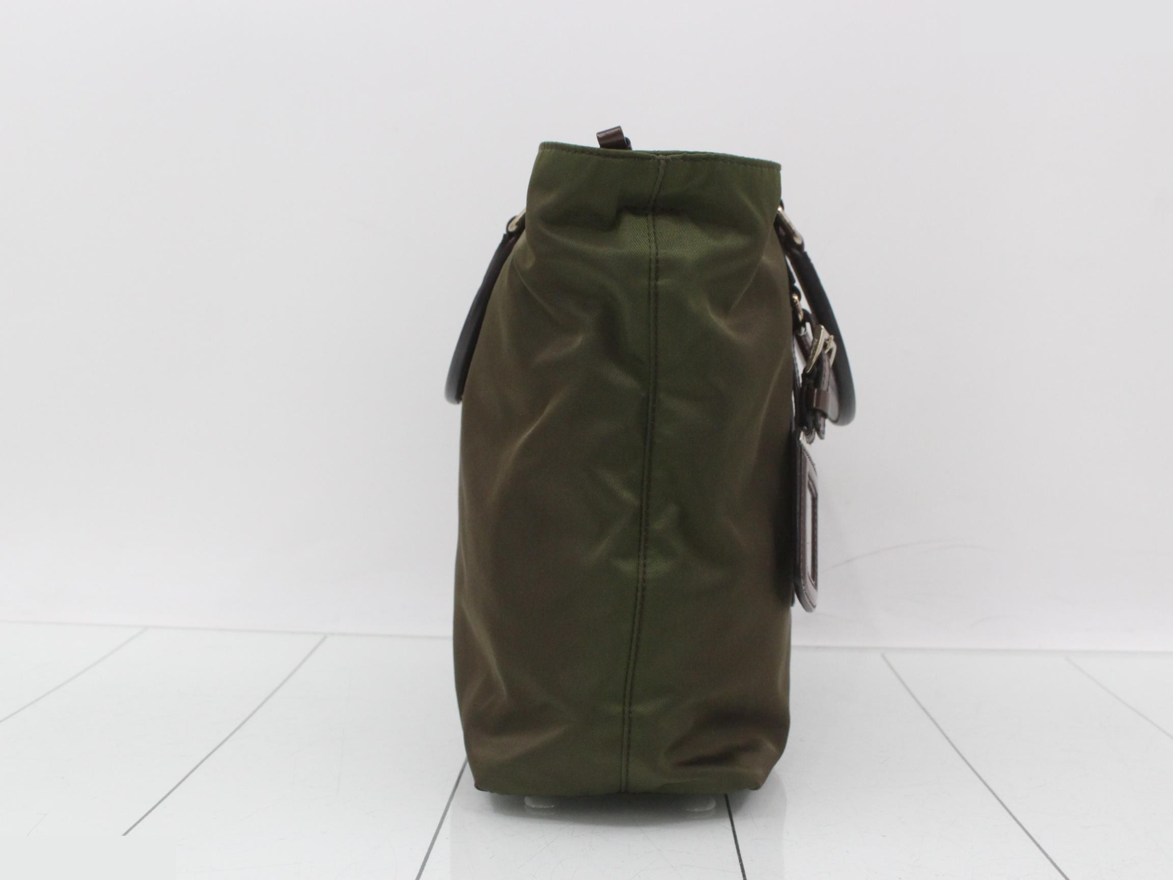 Nylon 2-Way Handbag BN1107 — view 4