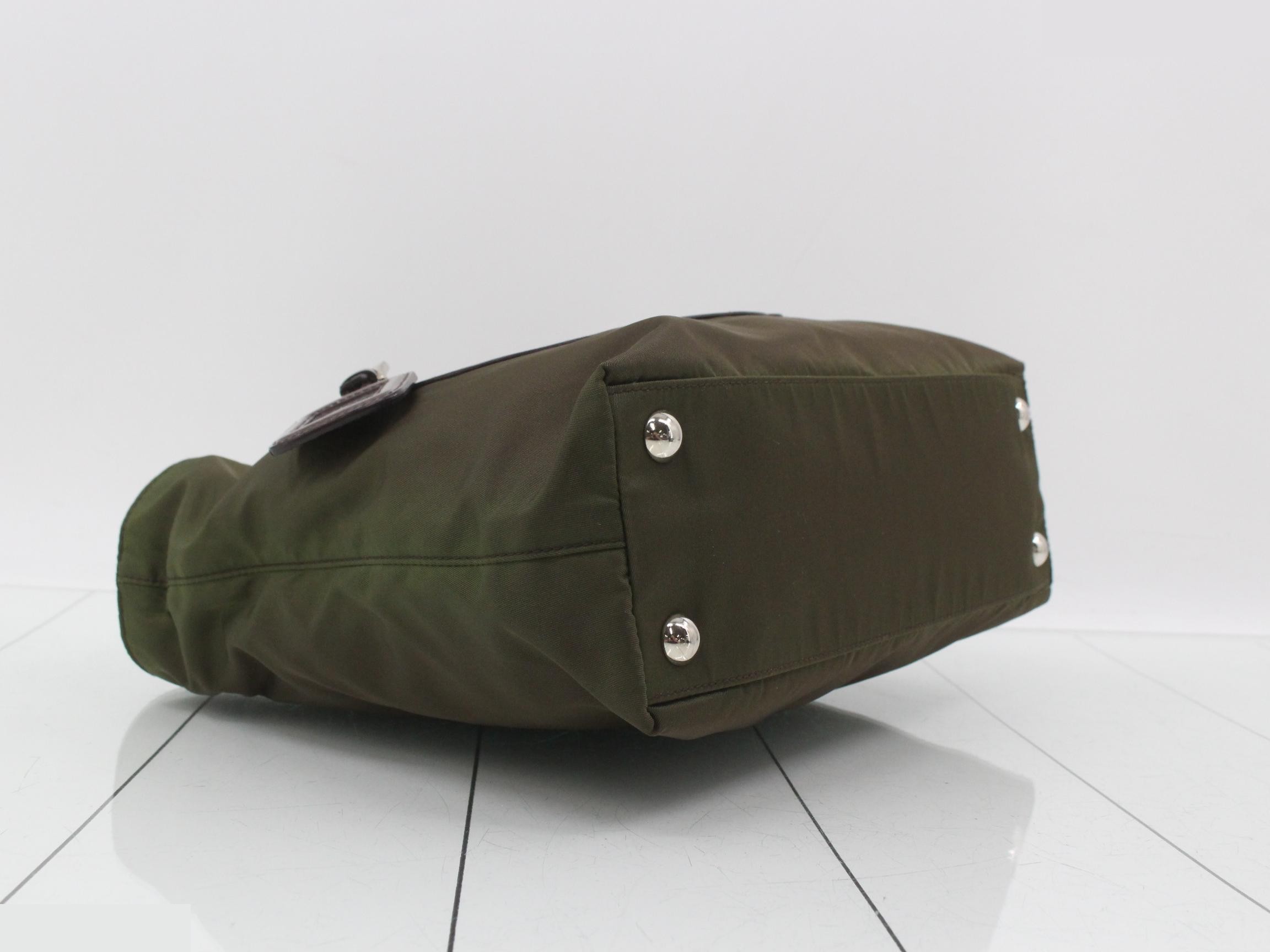 Nylon 2-Way Handbag BN1107 — view 5