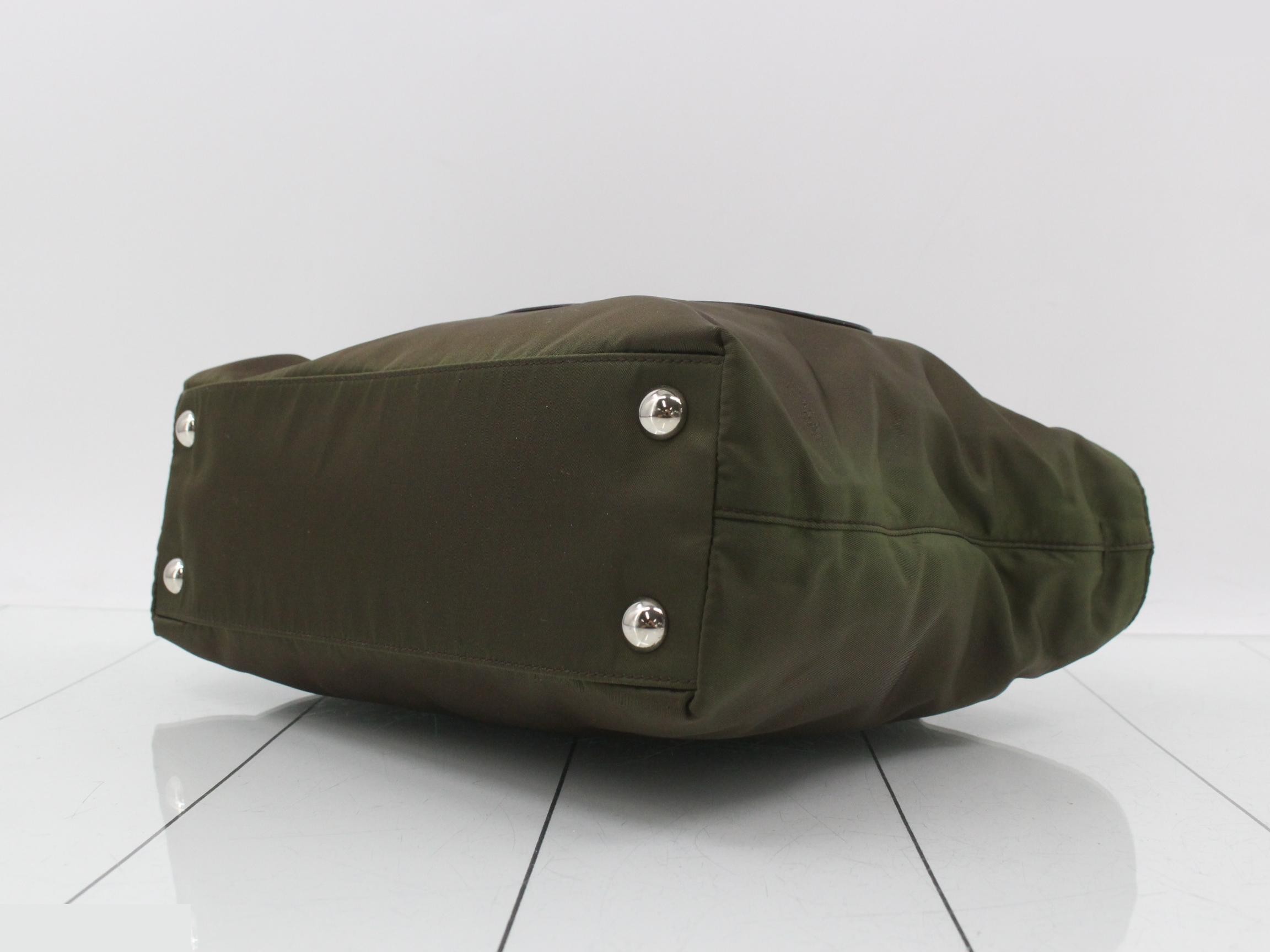 Nylon 2-Way Handbag BN1107 — view 6
