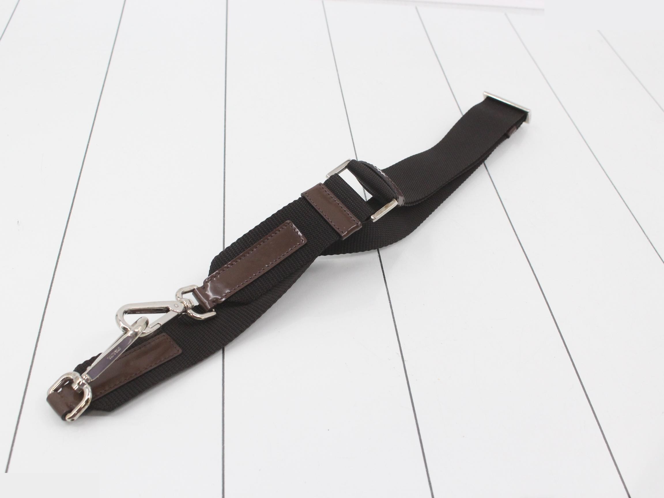 Nylon 2-Way Handbag BN1107 — view 7