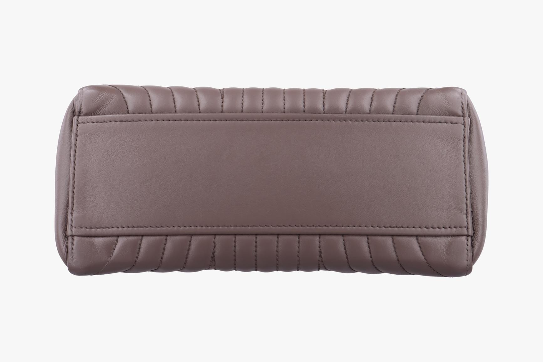 Diagram Leather Grayish Brown — view 3