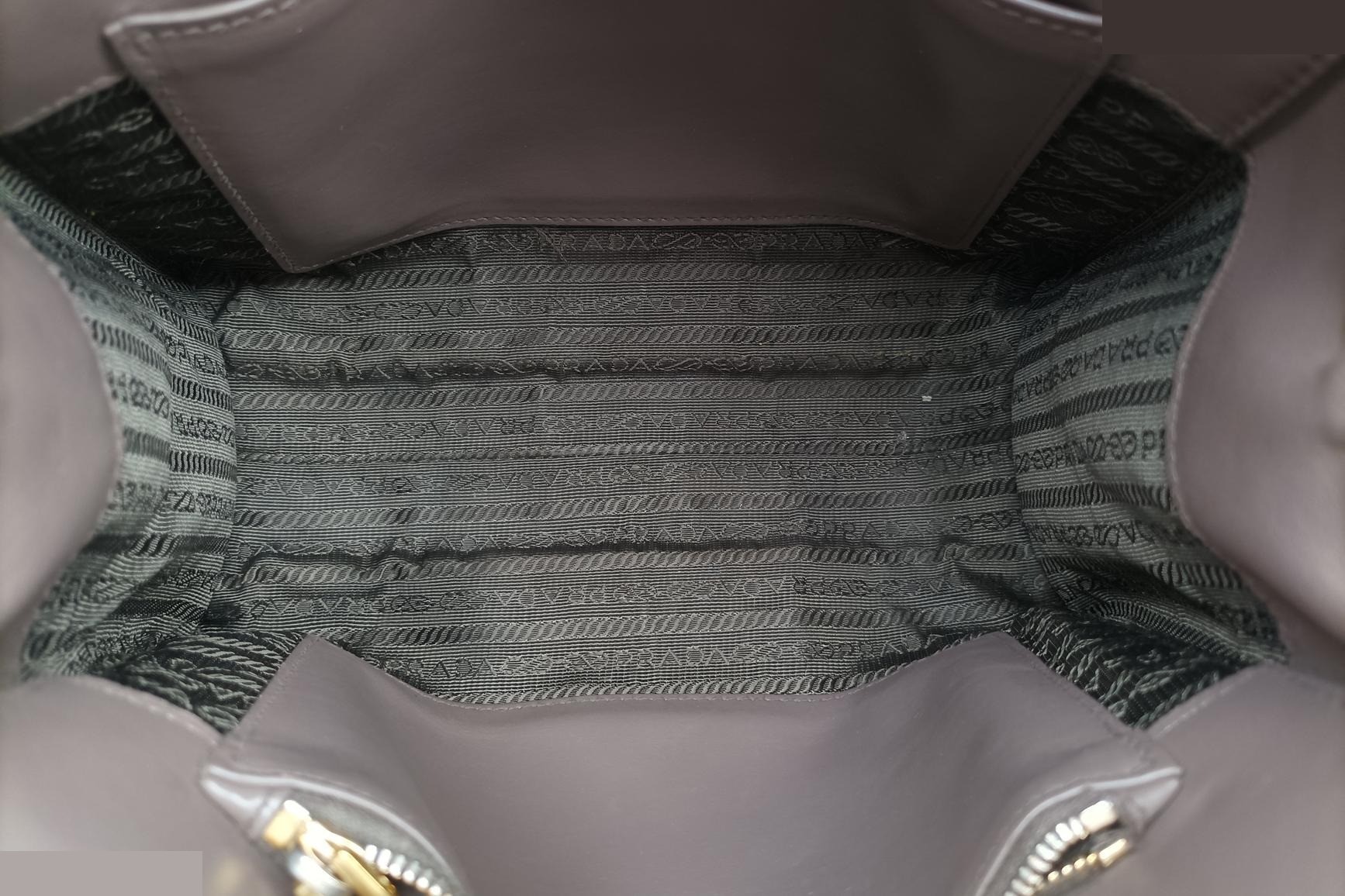 Diagram Leather Grayish Brown — view 6