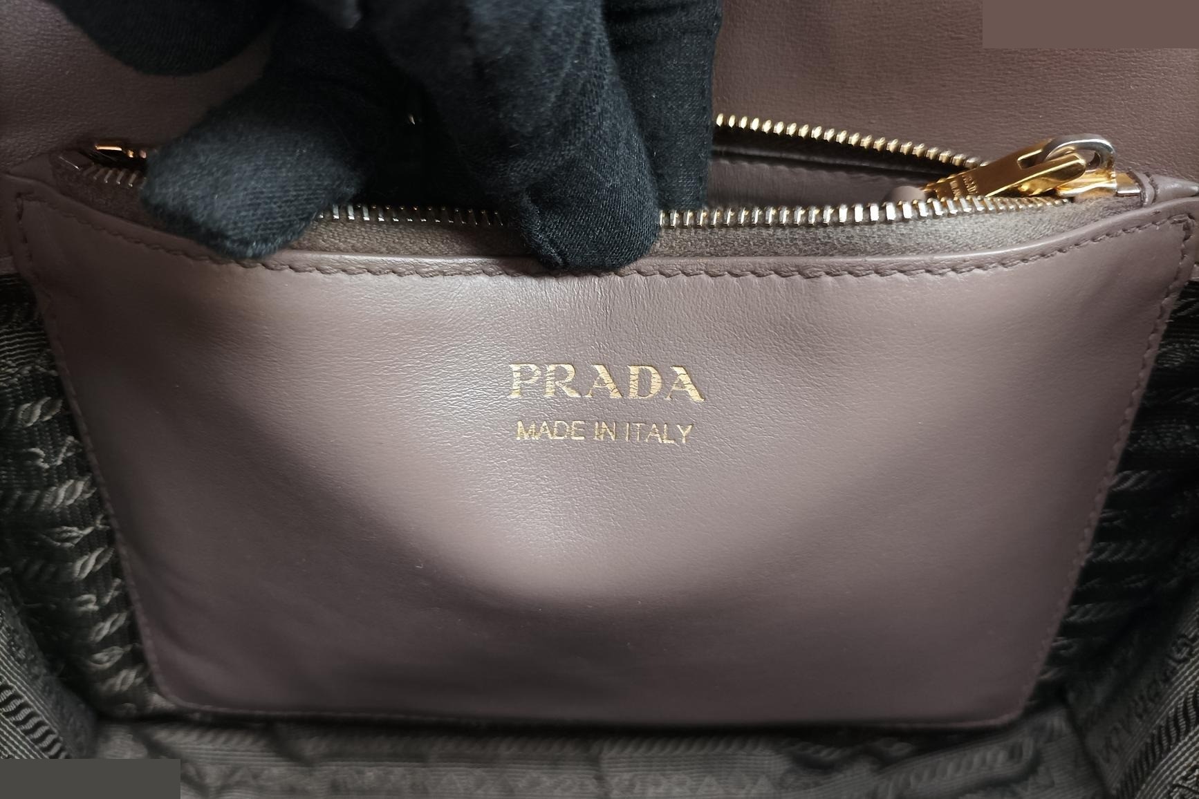 Diagram Leather Grayish Brown — view 7