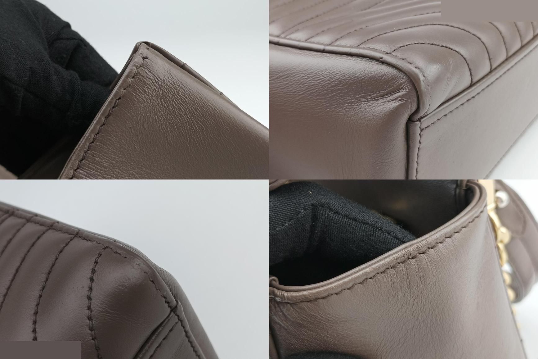 Diagram Leather Grayish Brown — view 9