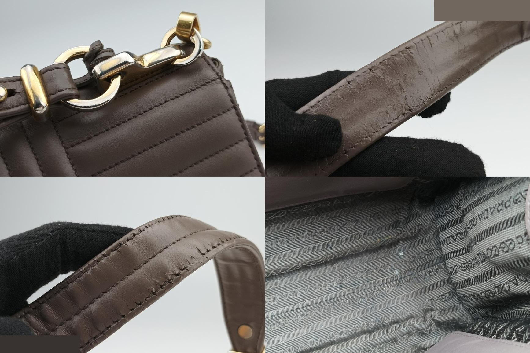Diagram Leather Grayish Brown — view 10