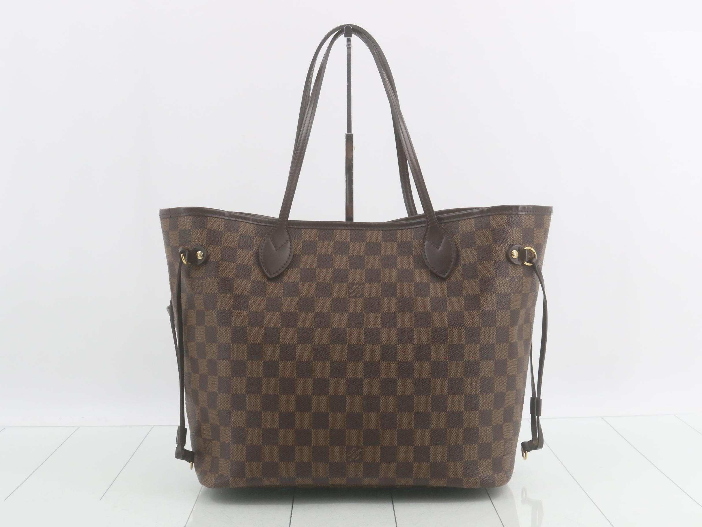 Neverfull MM Rose Ballerine — view 2