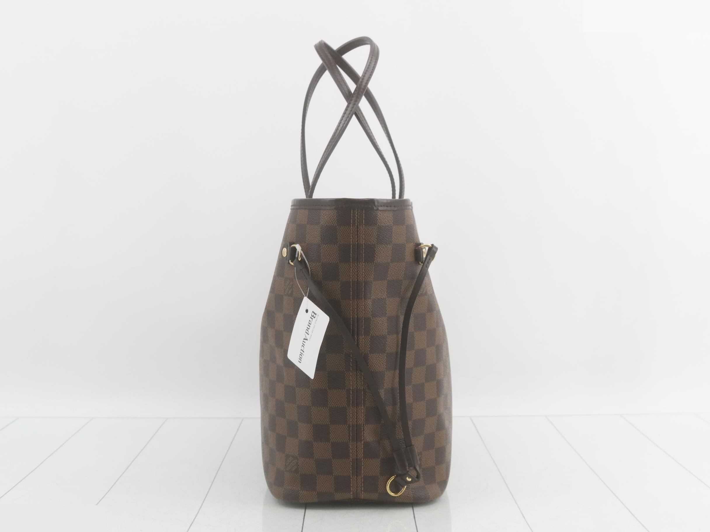 Neverfull MM Rose Ballerine — view 3