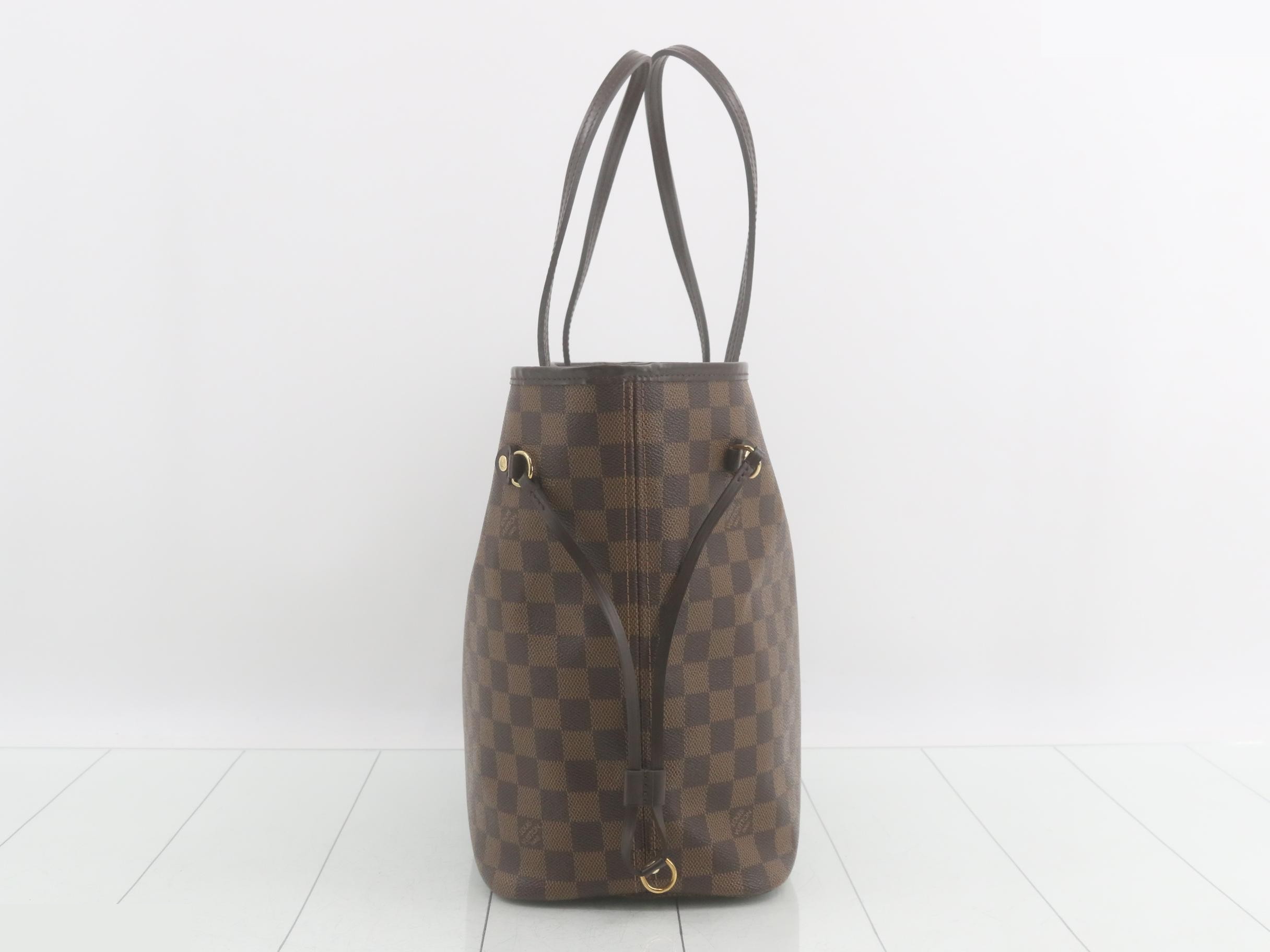 Neverfull MM Rose Ballerine — view 4