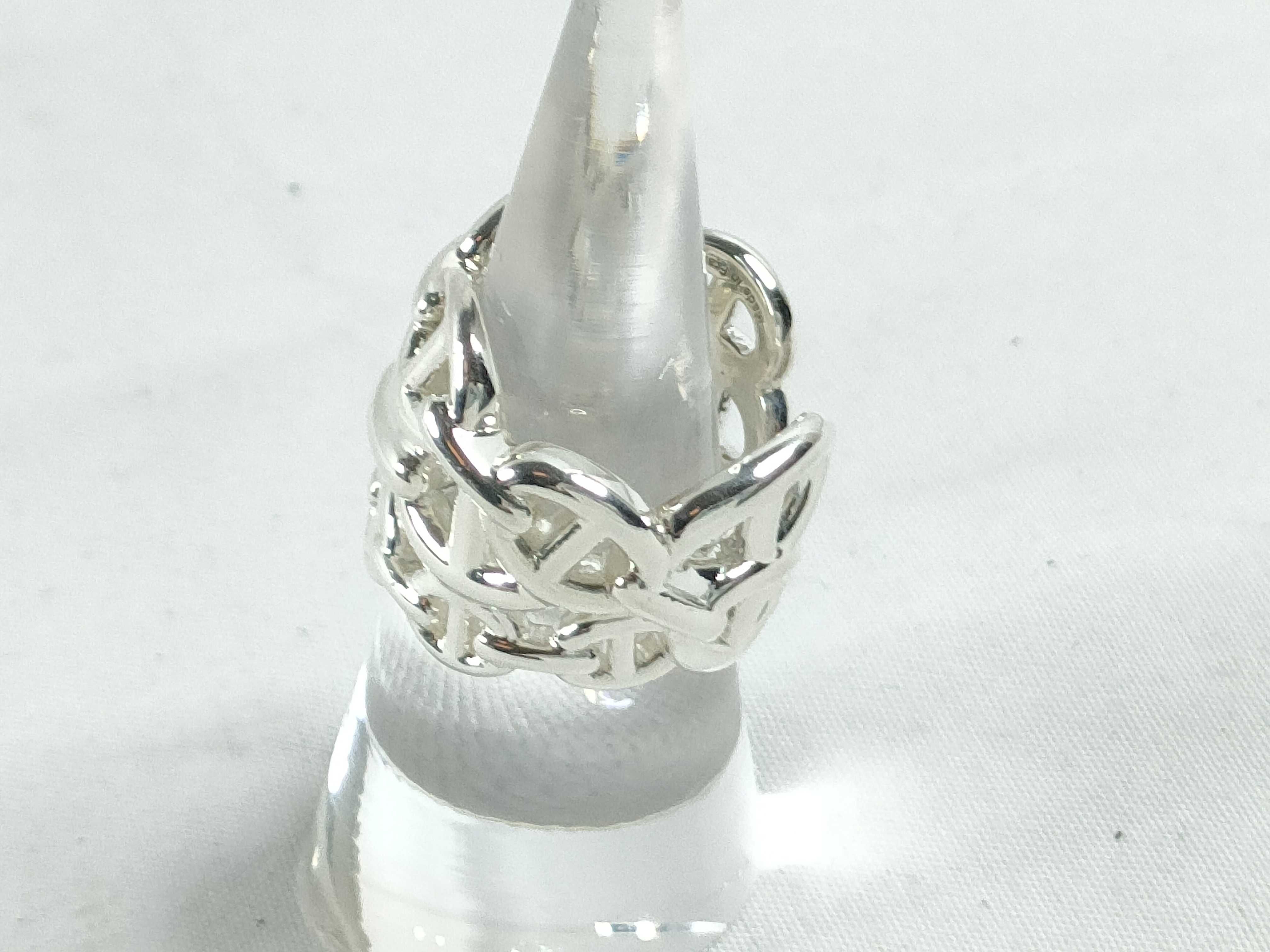 Enchainée GM #49 Ring, 925 Sterling Silver Ring — view 2