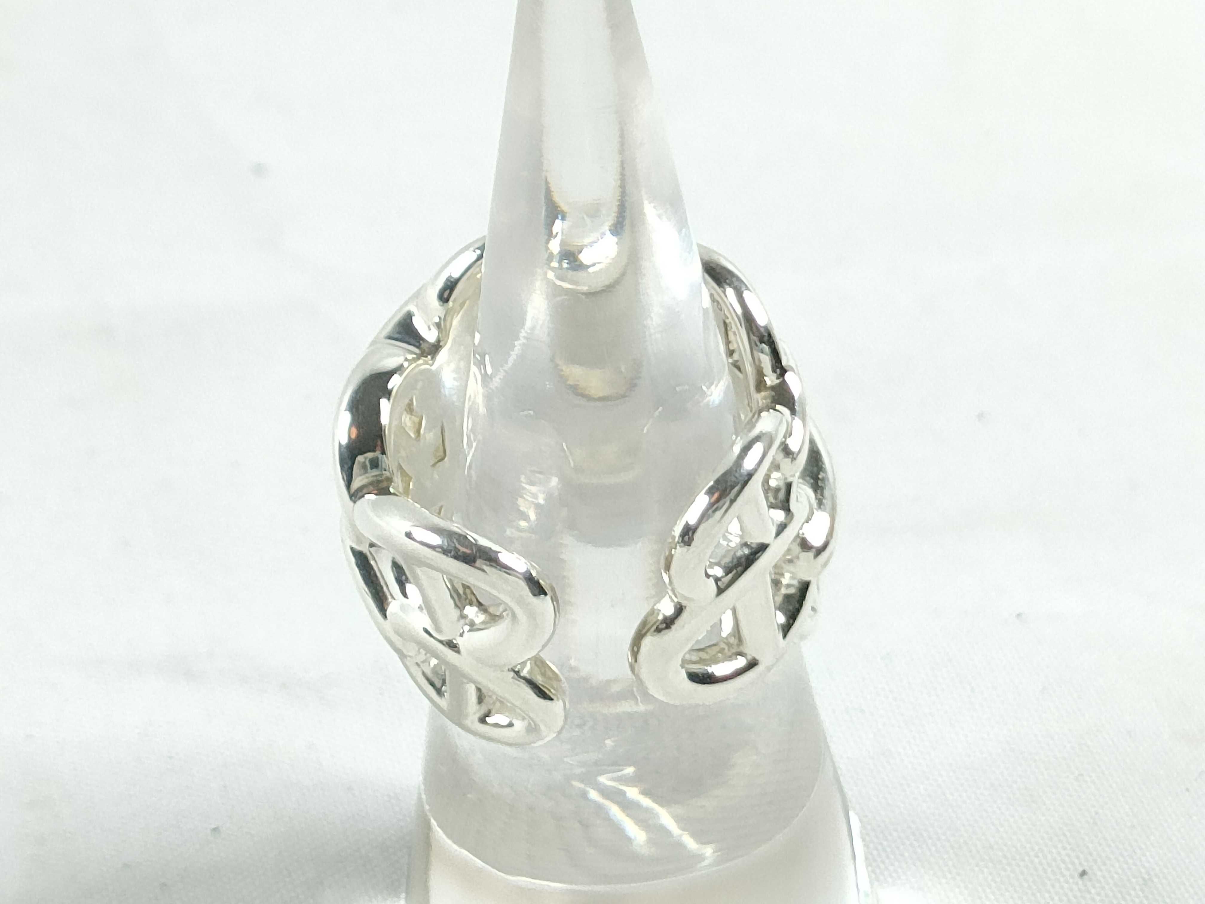 Enchainée GM #49 Ring, 925 Sterling Silver Ring — view 3