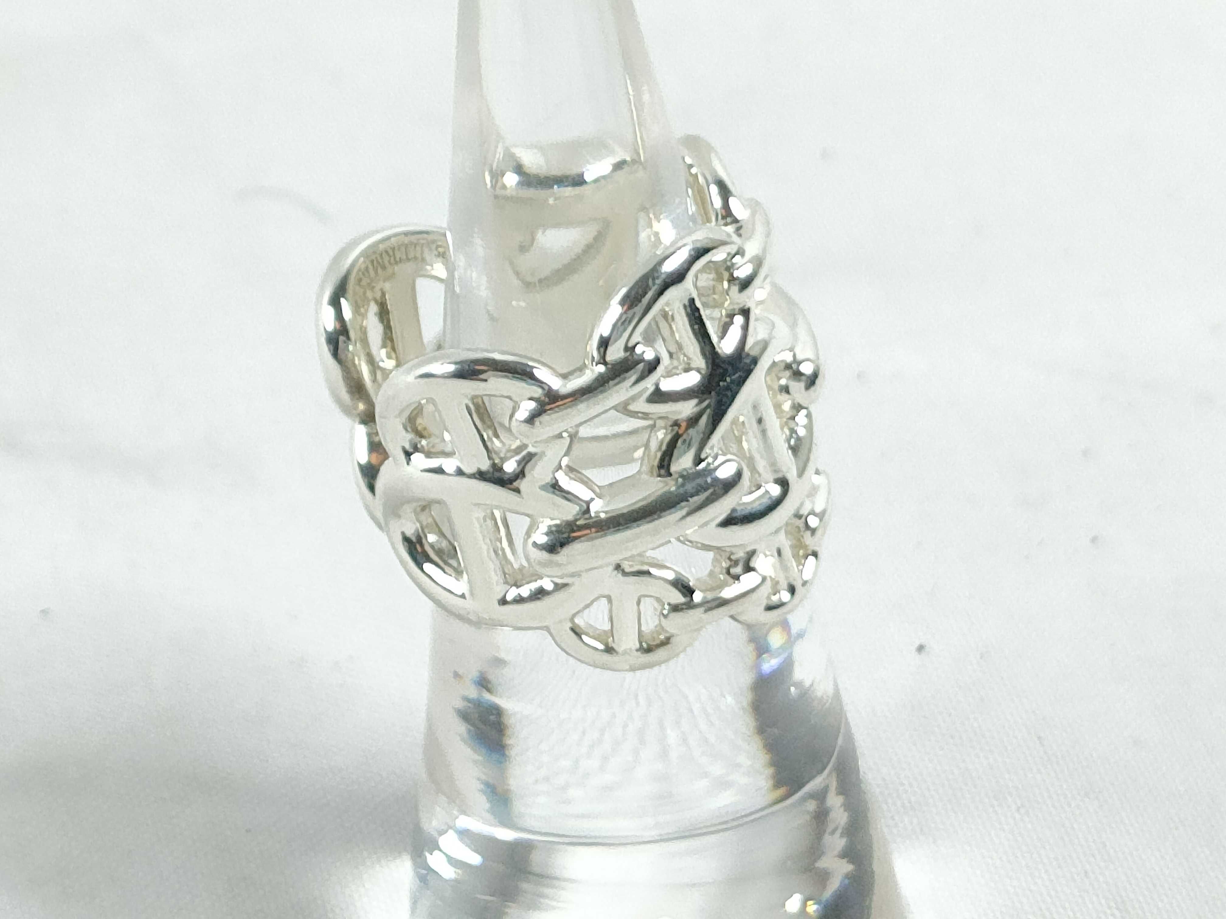 Enchainée GM #49 Ring, 925 Sterling Silver Ring — view 4
