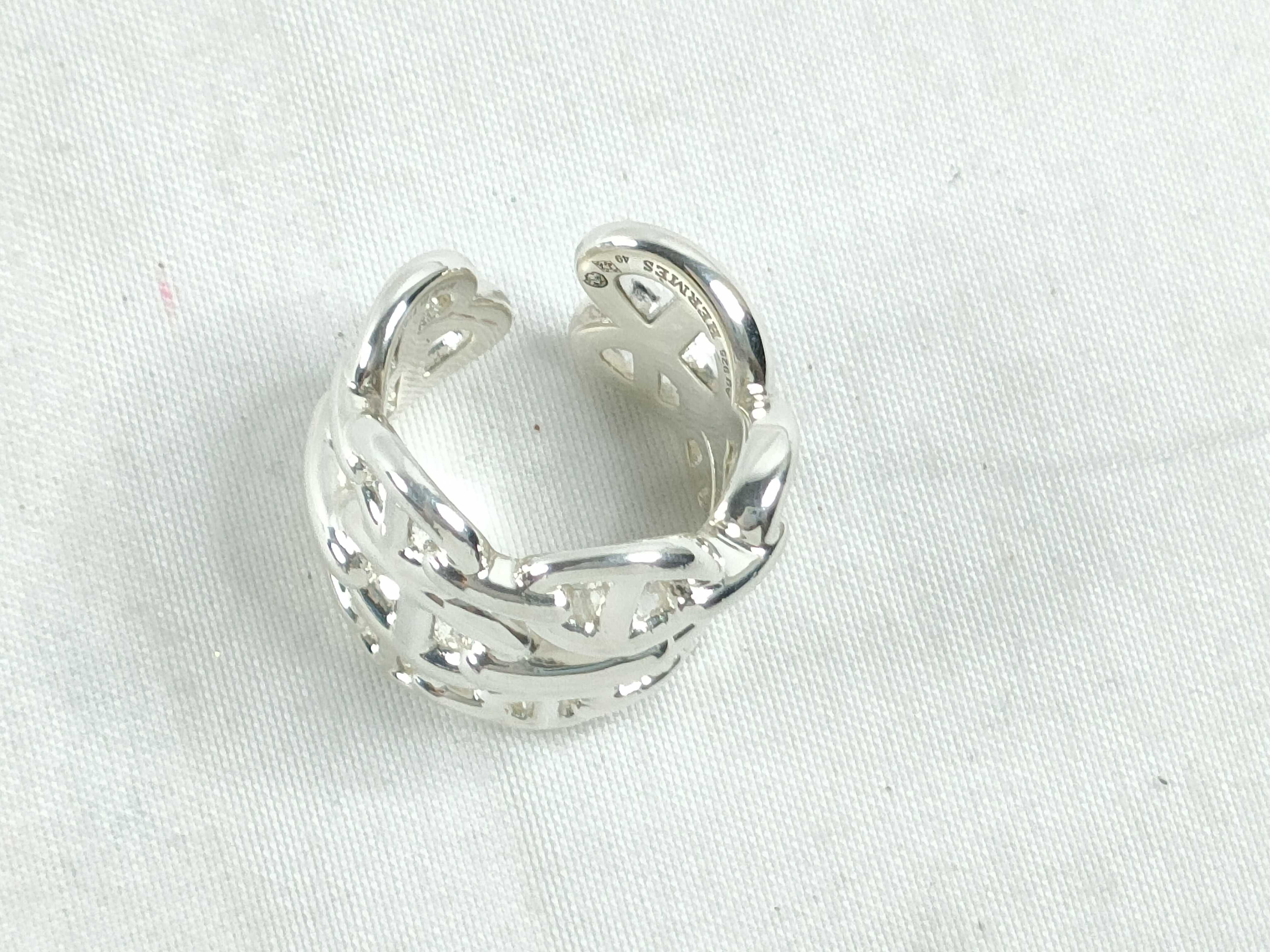 Enchainée GM #49 Ring, 925 Sterling Silver Ring — view 5