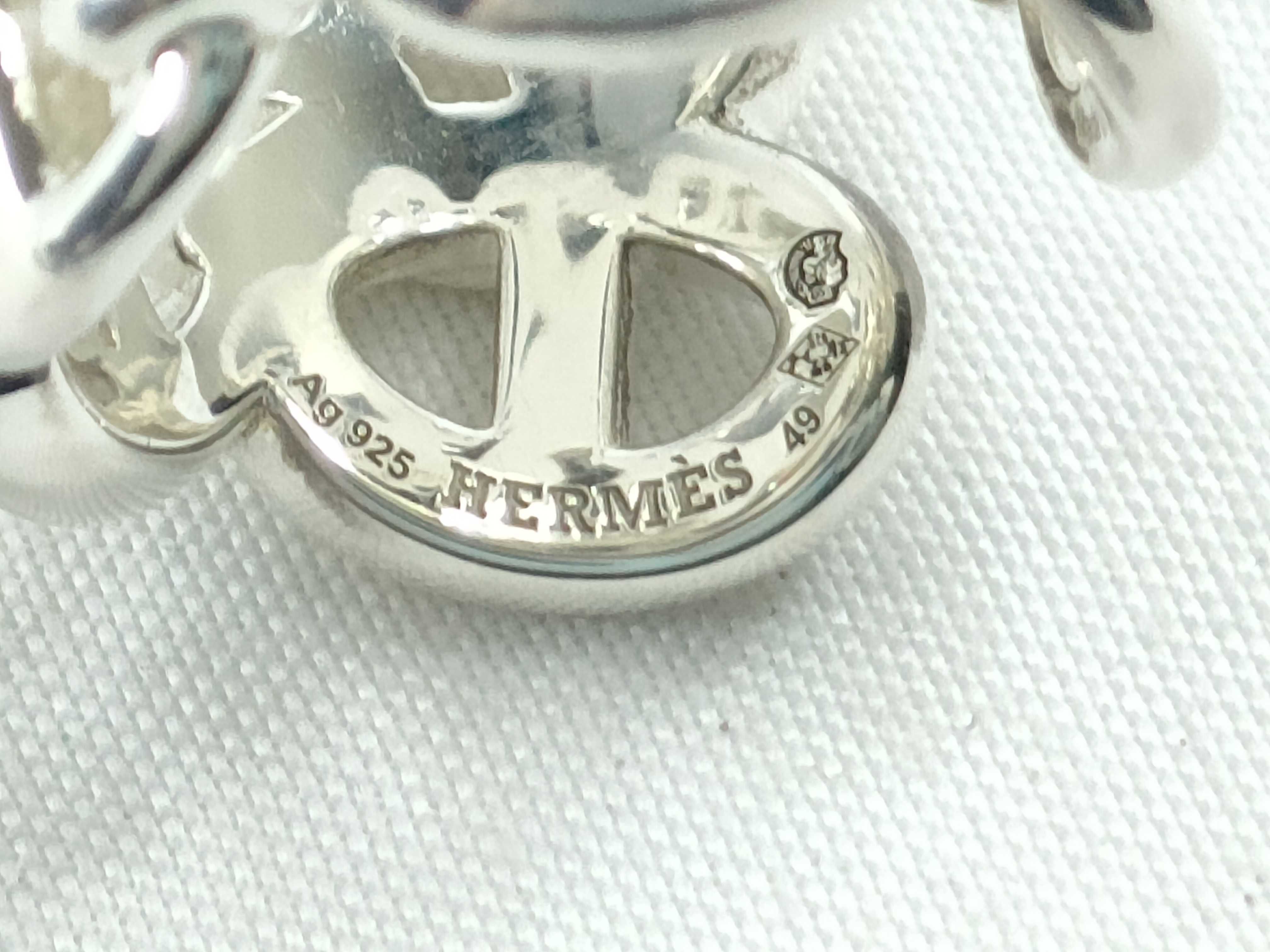 Enchainée GM #49 Ring, 925 Sterling Silver Ring — view 6