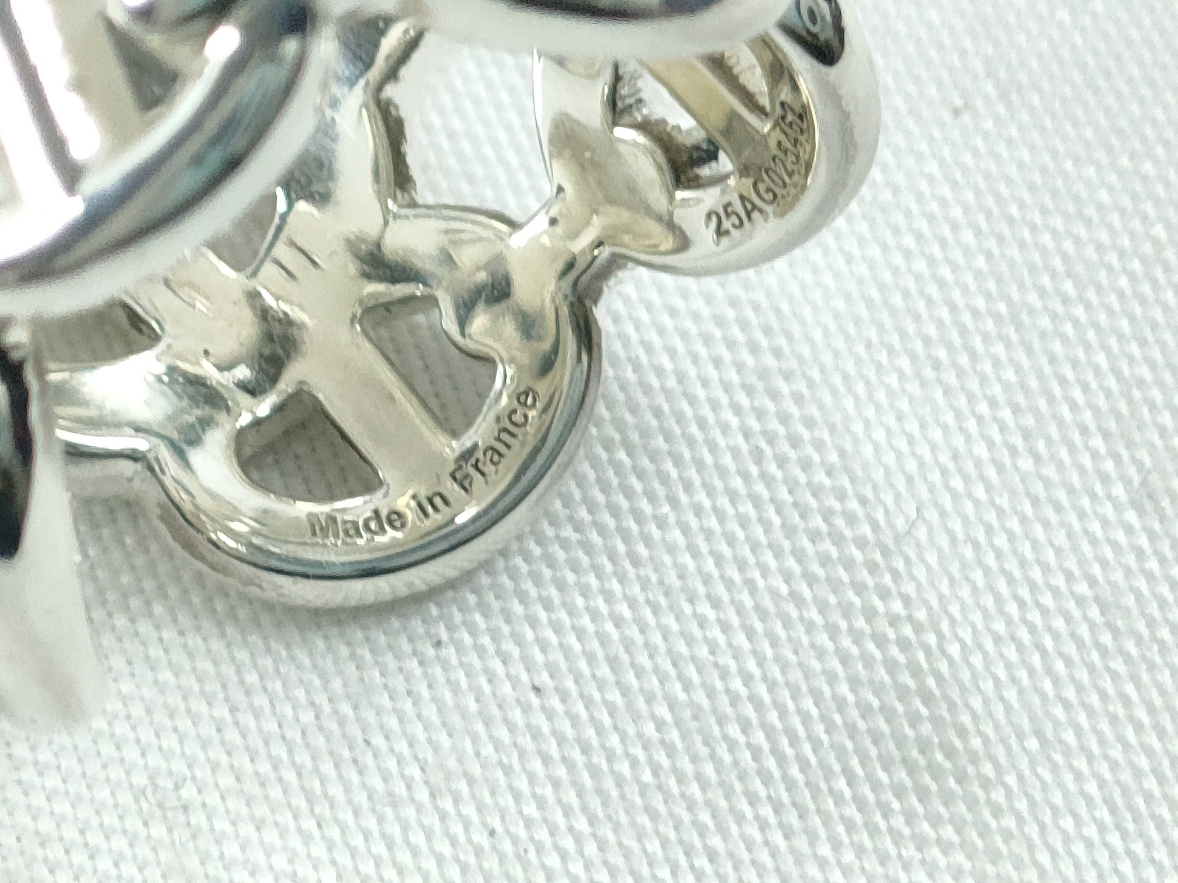 Enchainée GM #49 Ring, 925 Sterling Silver Ring — view 7
