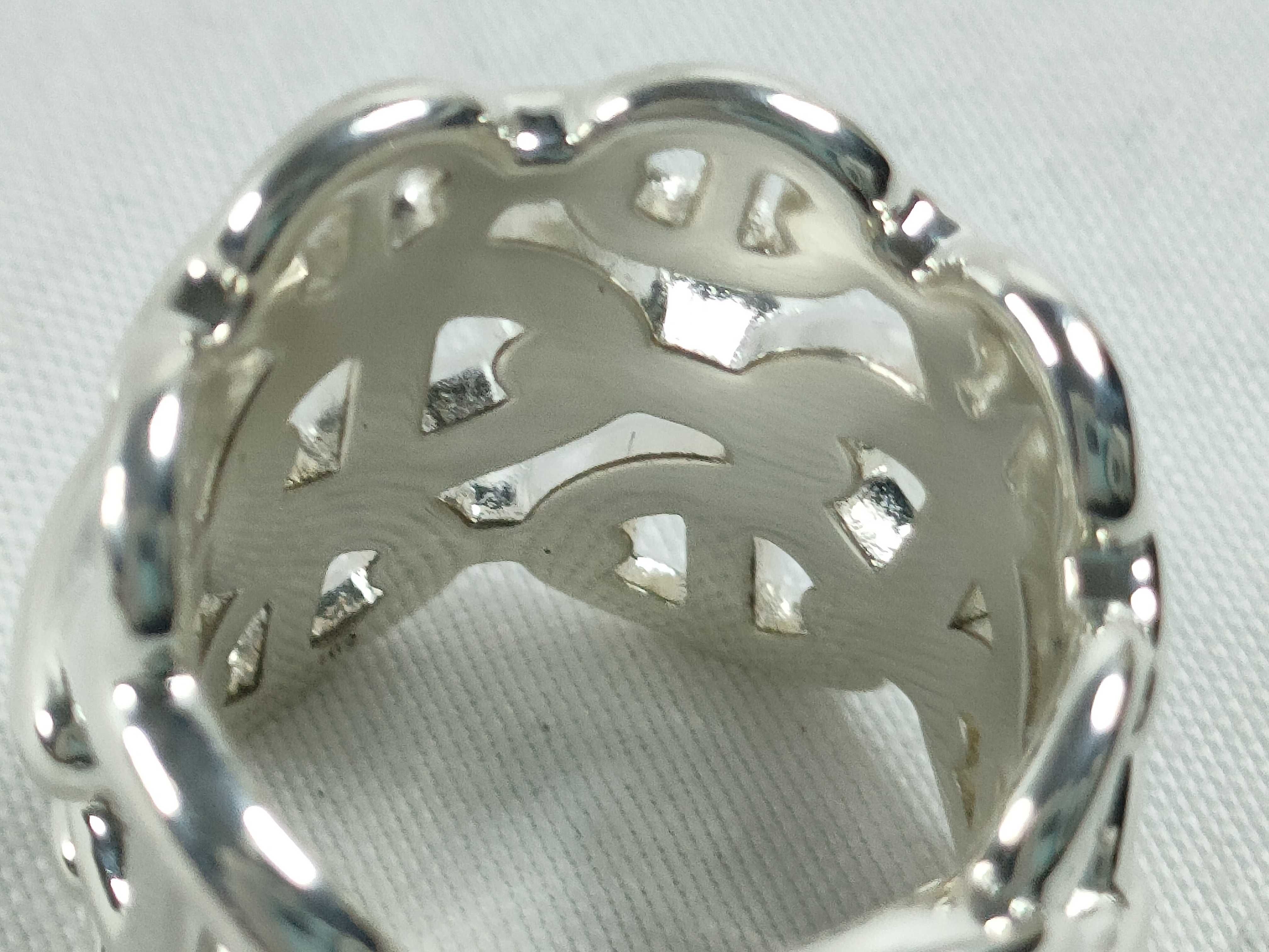 Enchainée GM #49 Ring, 925 Sterling Silver Ring — view 8
