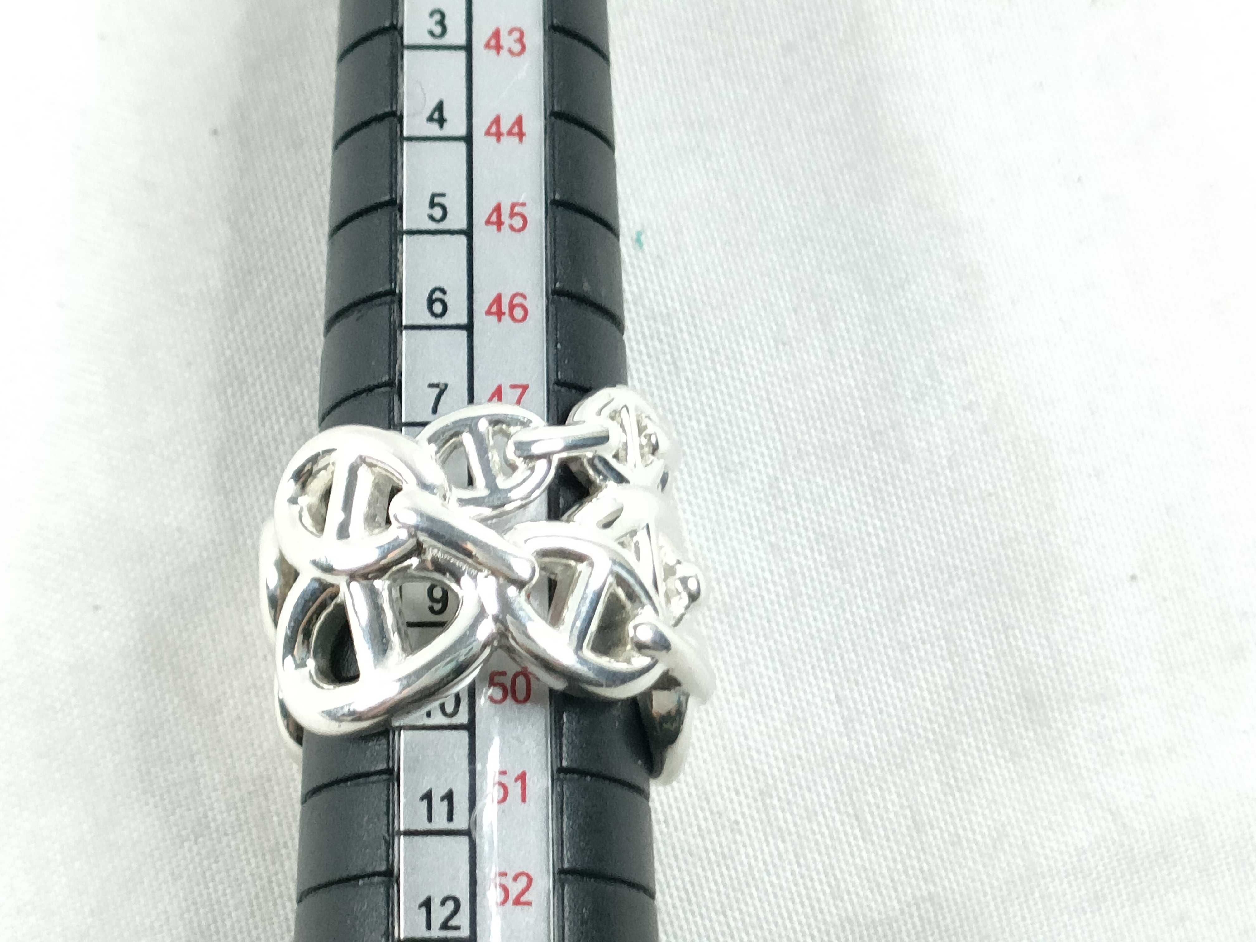 Enchainée GM #49 Ring, 925 Sterling Silver Ring — view 9