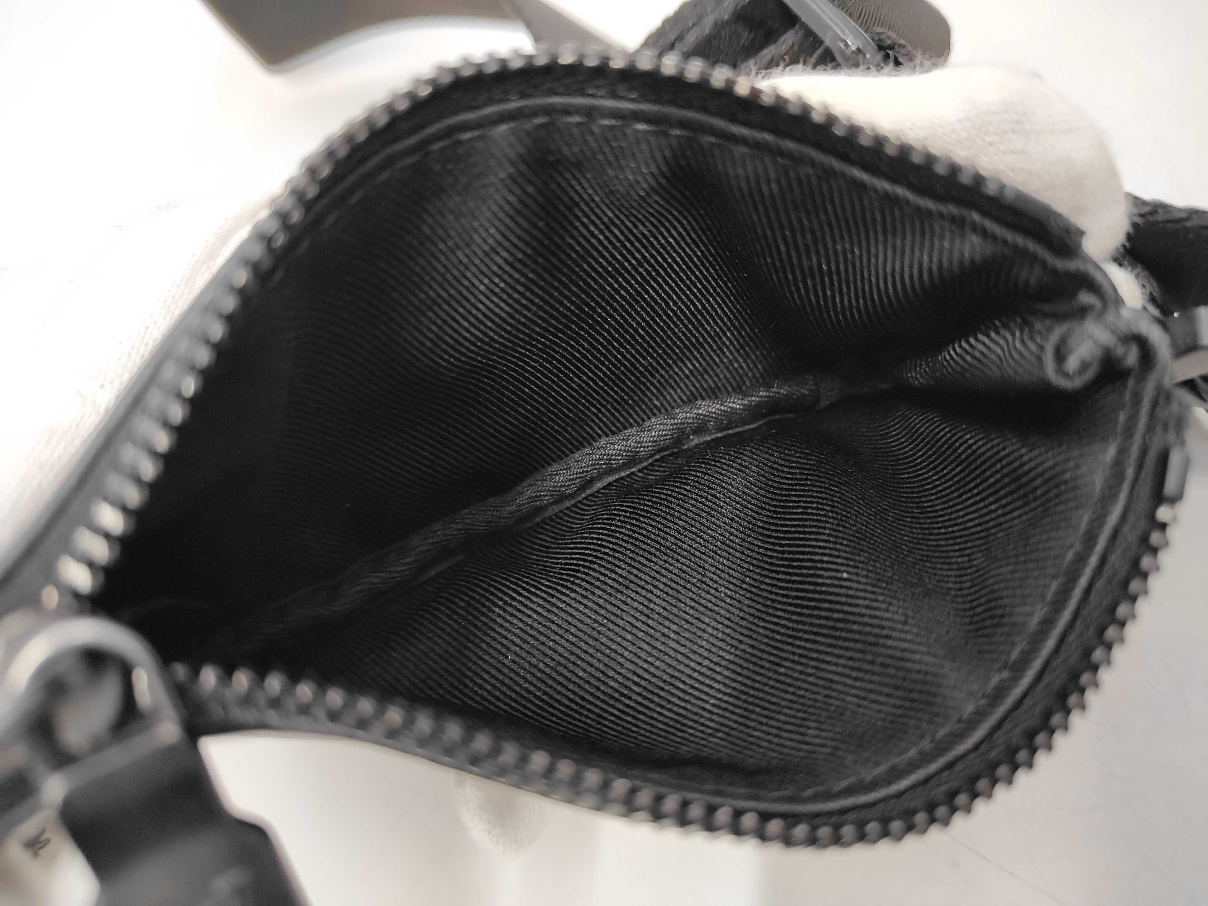 Monogram Shadow Duo Messenger M69827 Black (RFID detected) Shoulder Bag — view 13