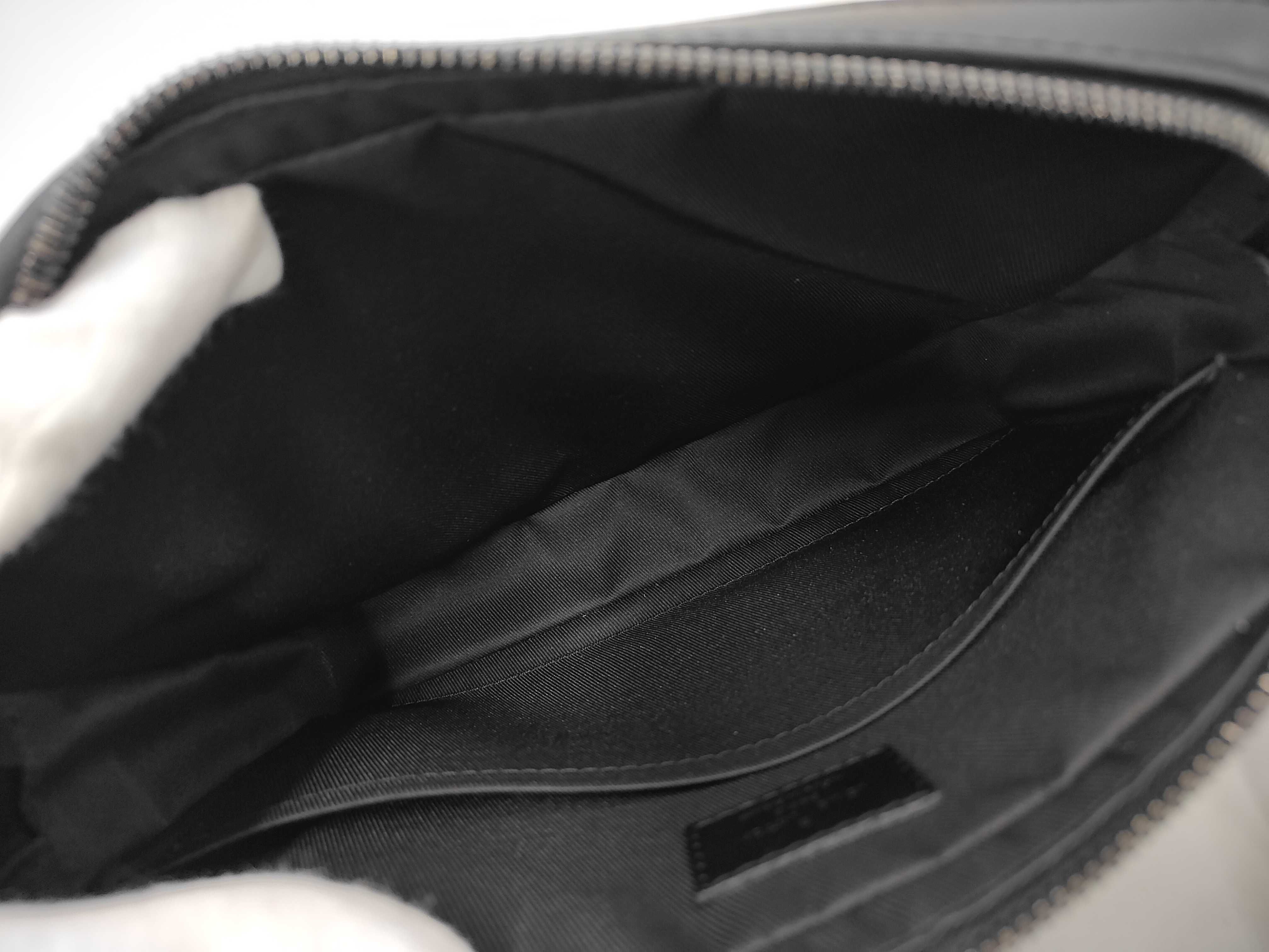 Monogram Shadow Duo Messenger M69827 Black (RFID detected) Shoulder Bag — view 8