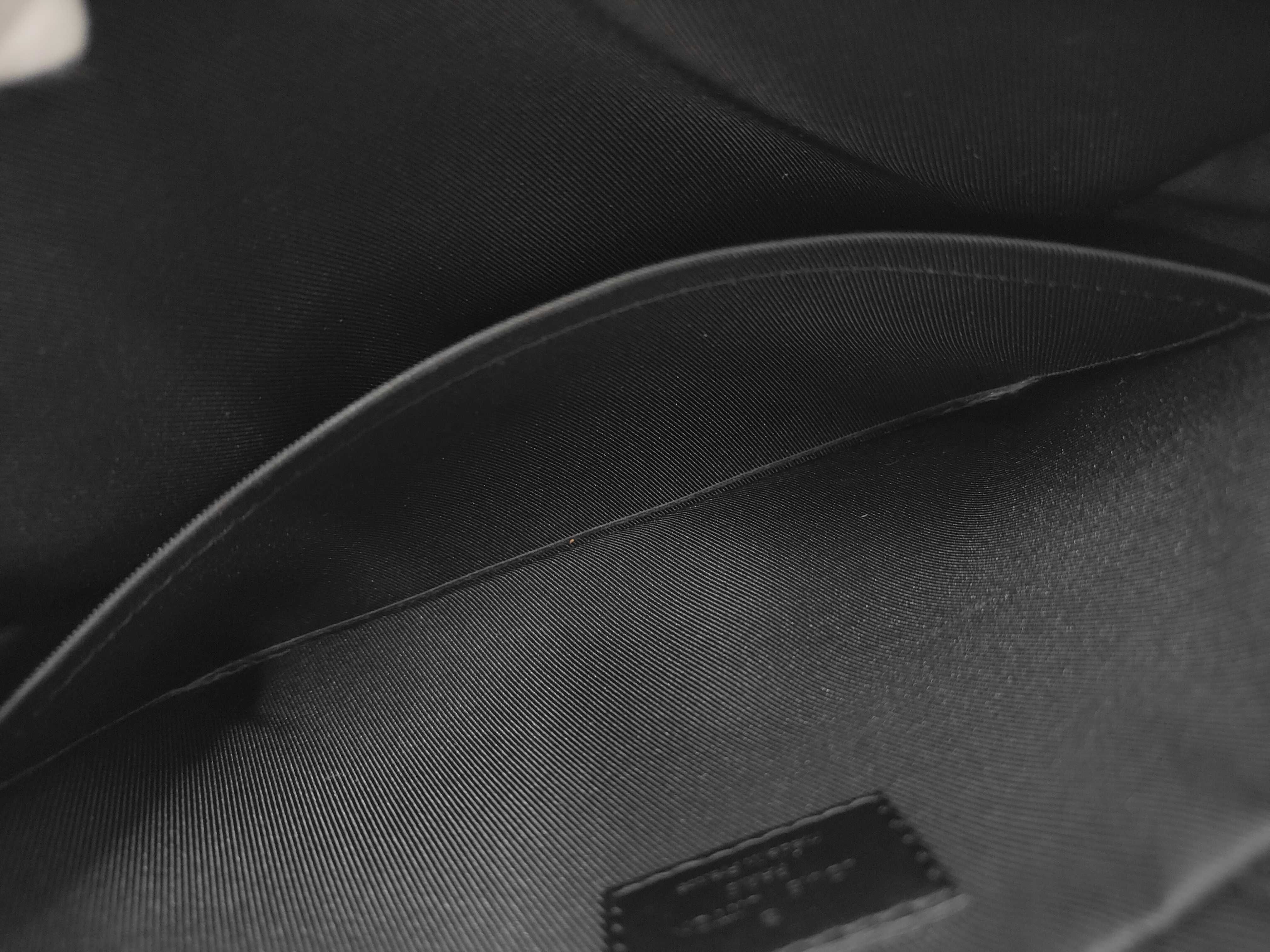 Monogram Shadow Duo Messenger M69827 Black (RFID detected) Shoulder Bag — view 9