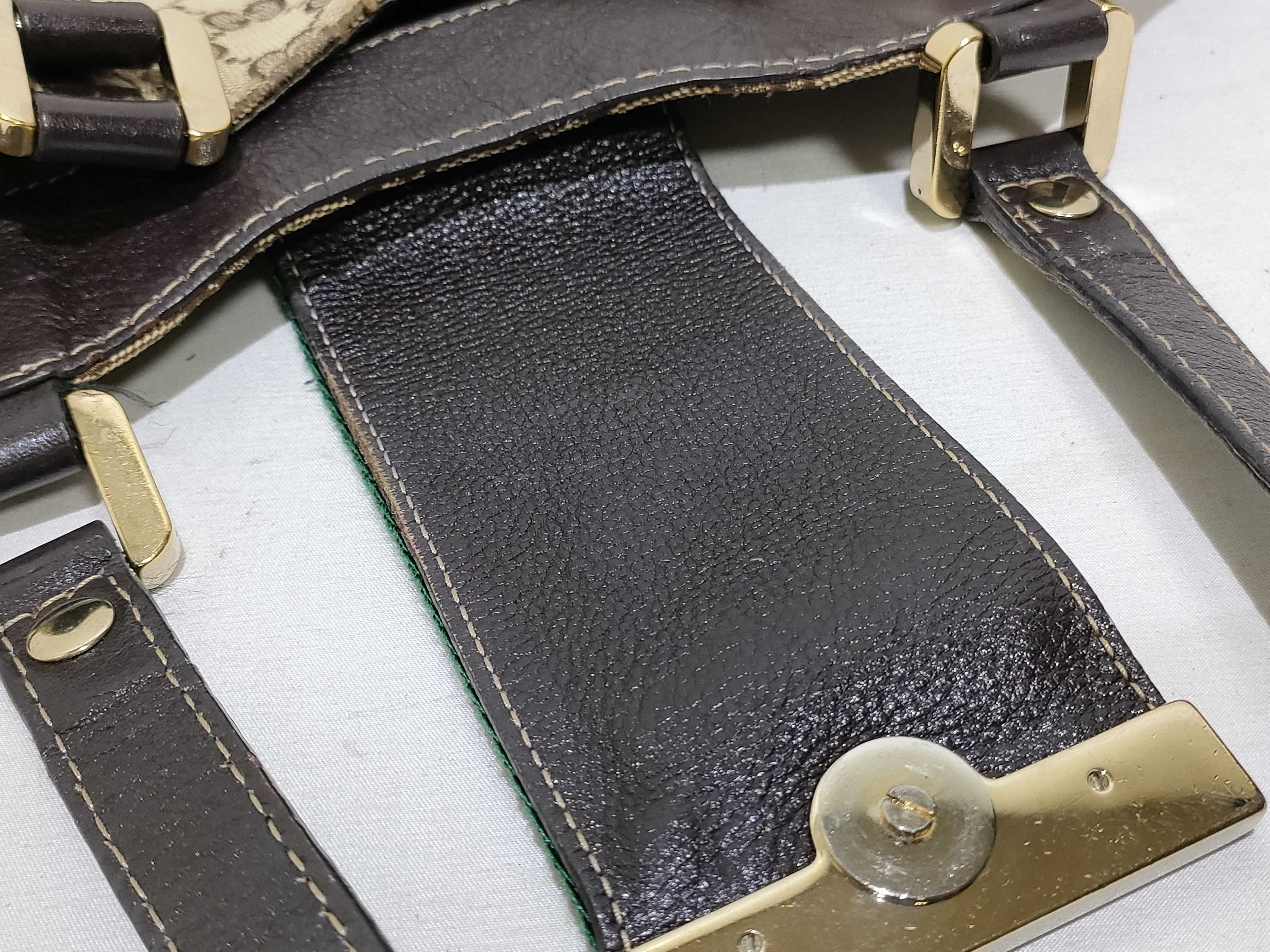GG Canvas Sherry Line Handbag — view 13