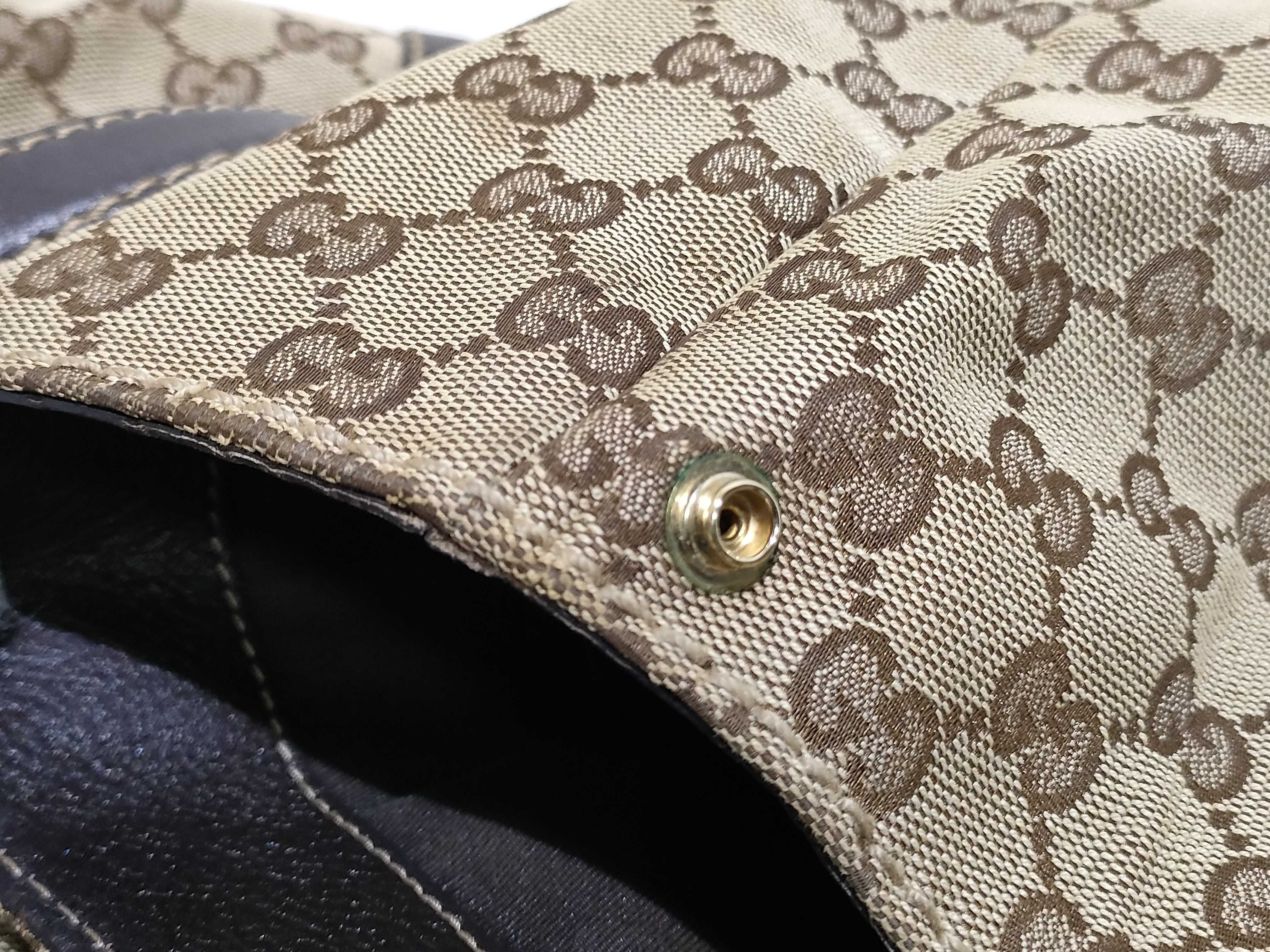 GG Canvas Sherry Line Handbag — view 15