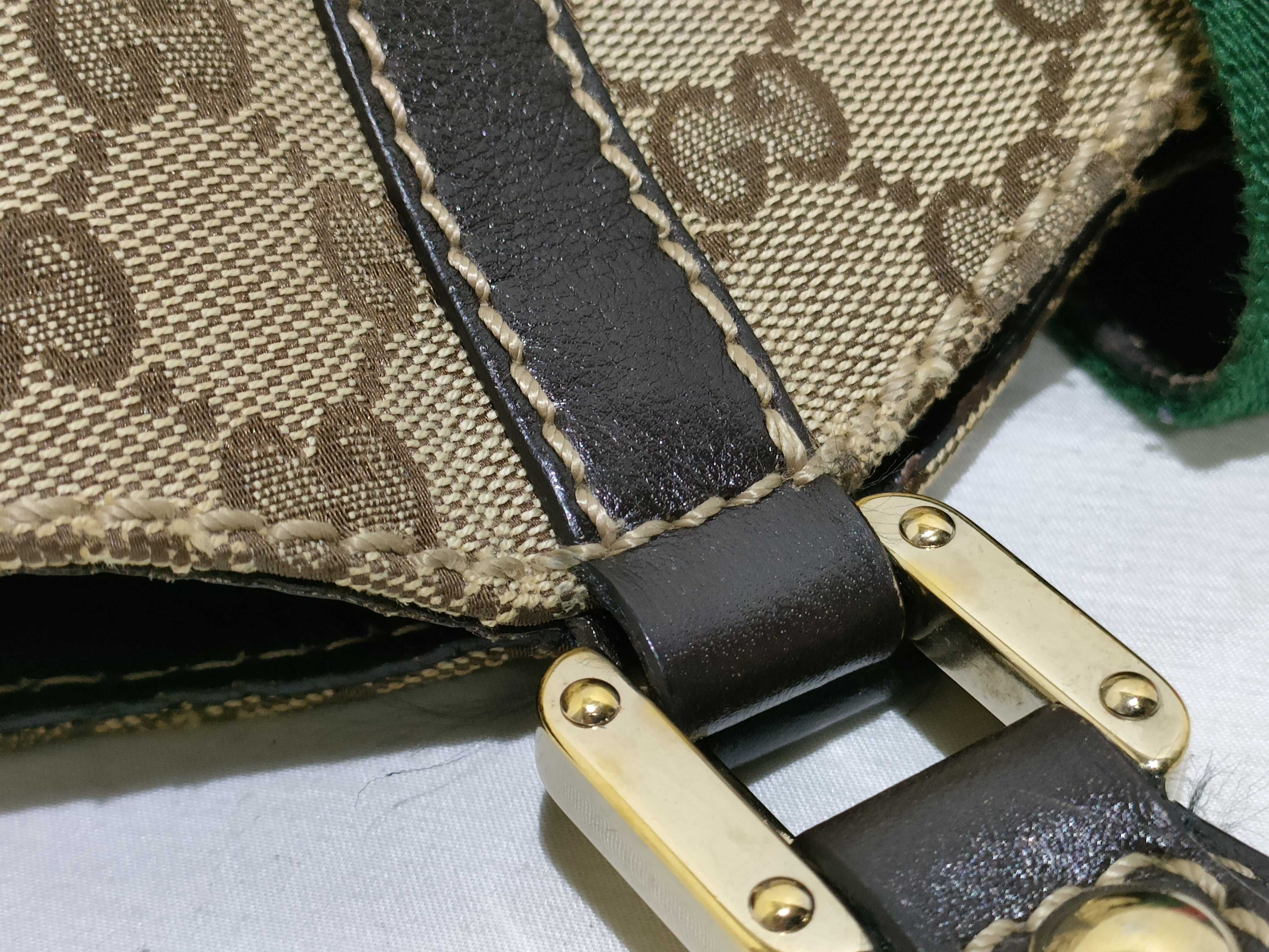 GG Canvas Sherry Line Handbag — view 5