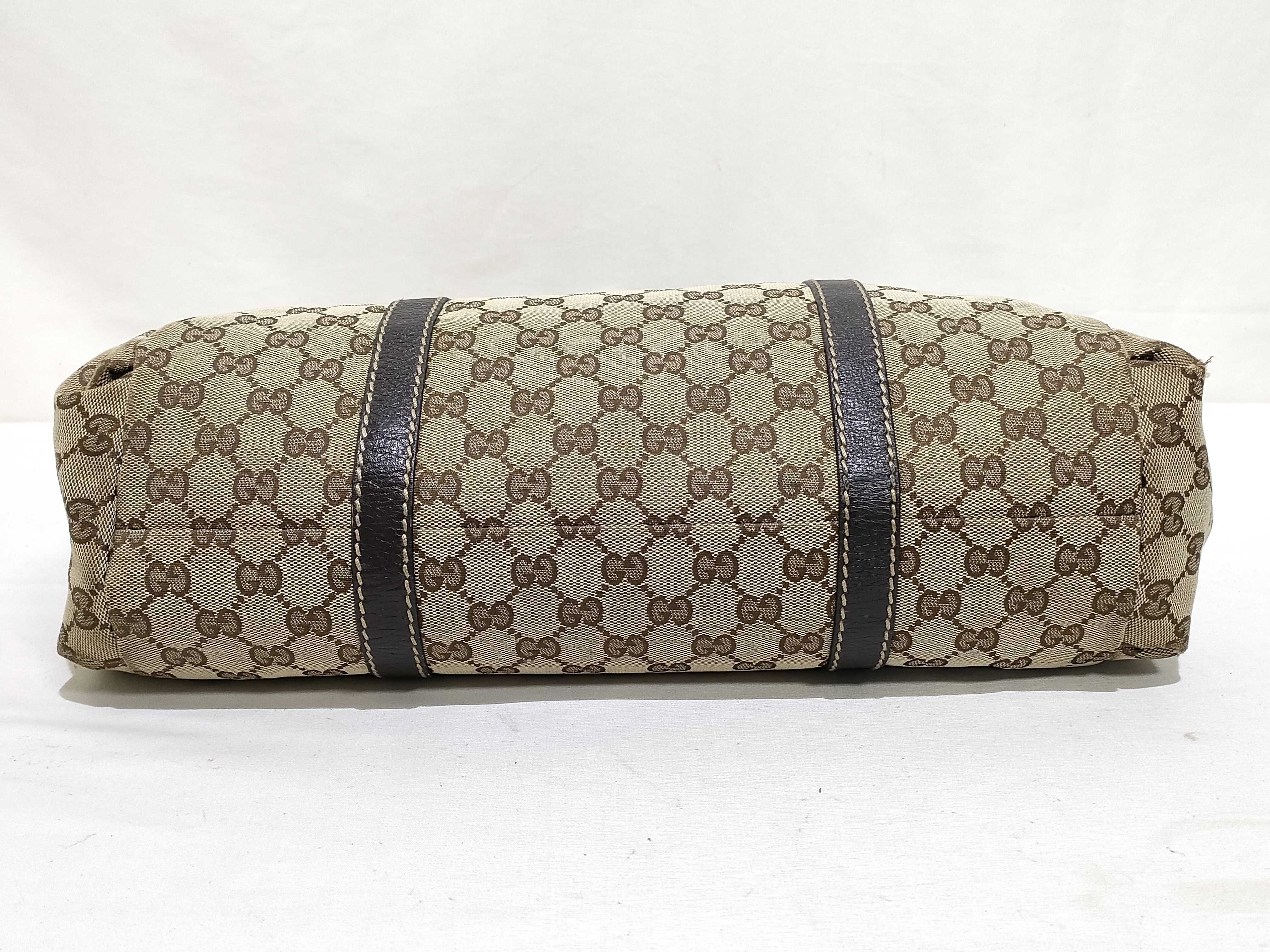 GG Canvas Sherry Line Handbag — view 7