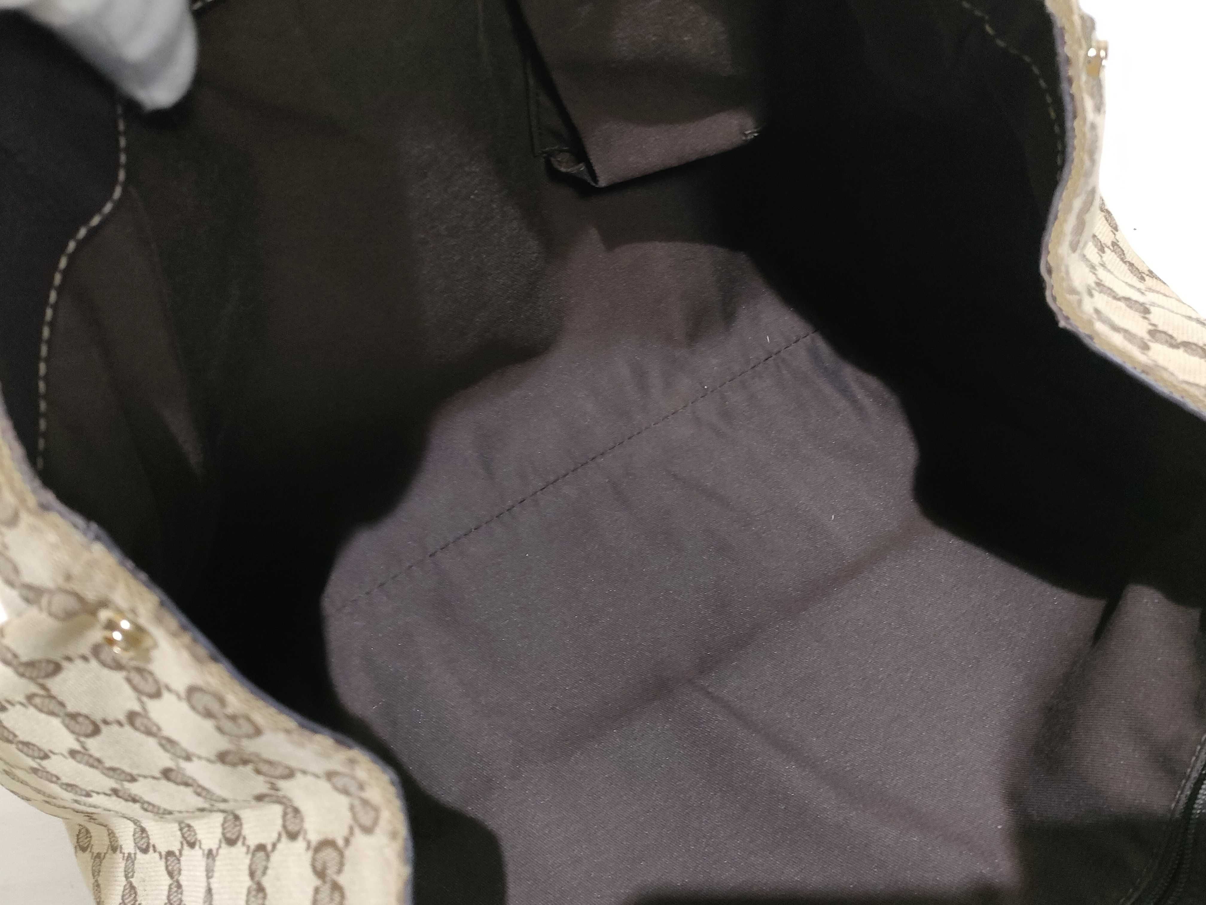 GG Canvas Sherry Line Handbag — view 8