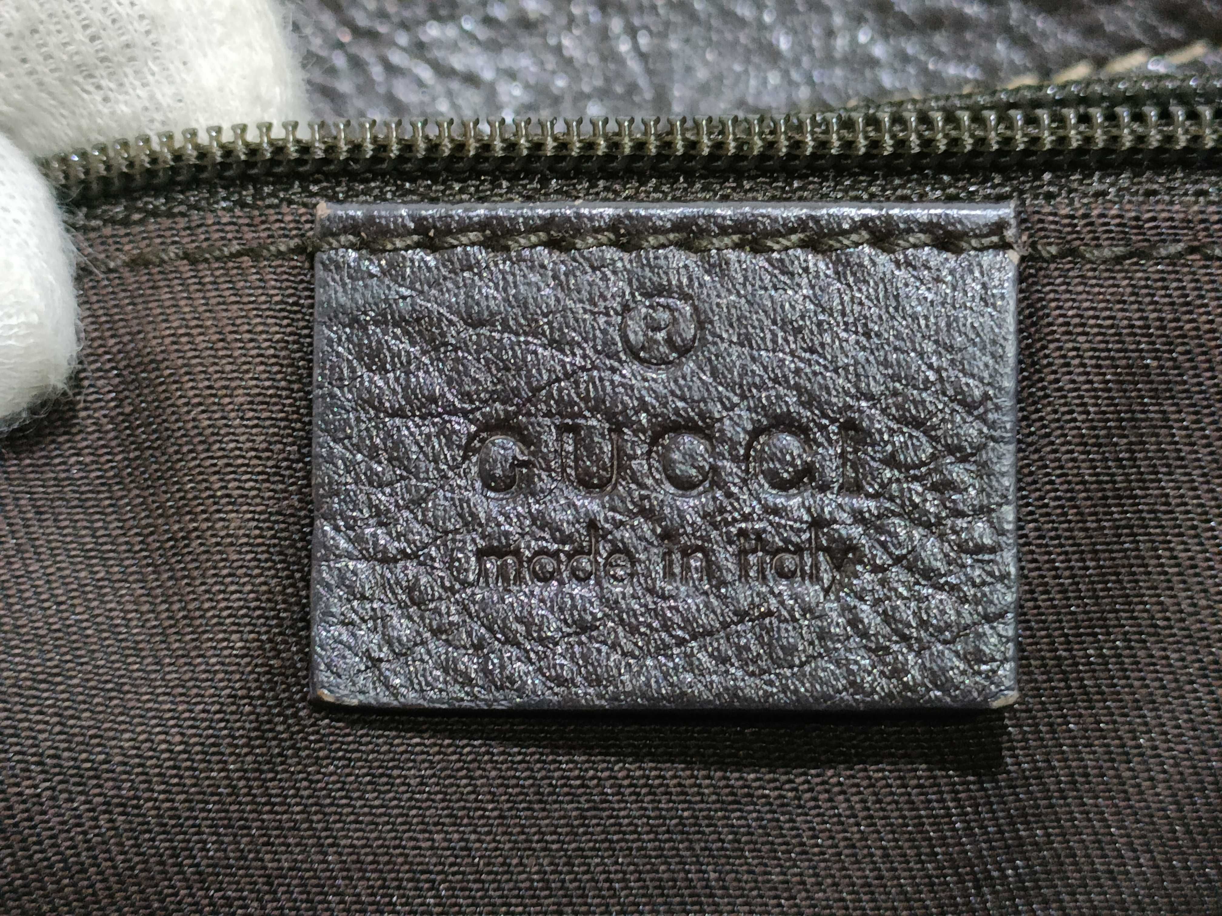 GG Canvas Sherry Line Handbag — view 10